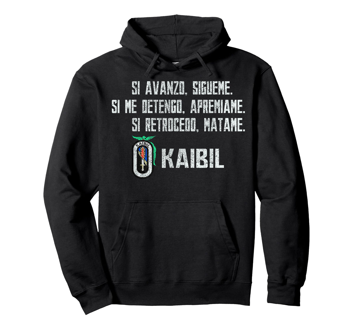 Kaibil Kaibiles Army Guatemalan Special Force Patriot T-Shirt