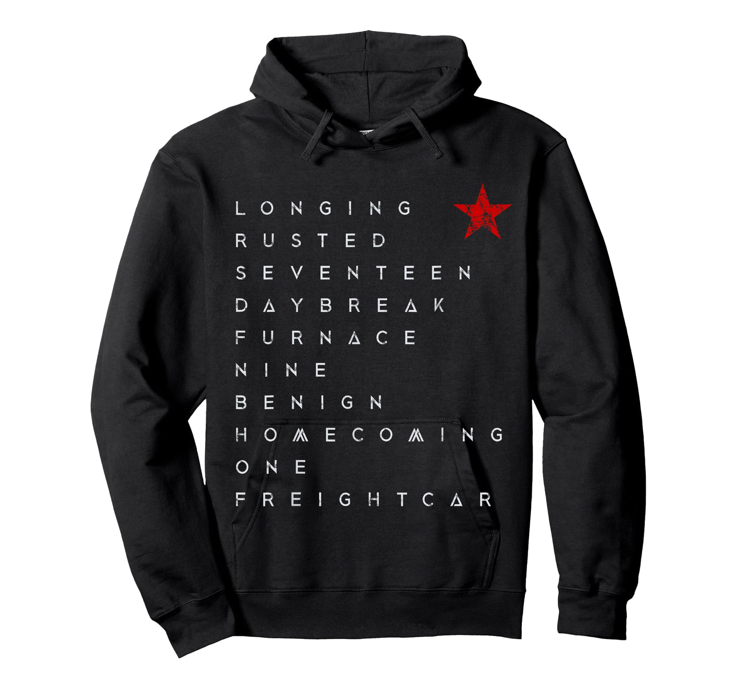 Red Soldier Trigger Words Winter Star Hero Russia T-Shirt