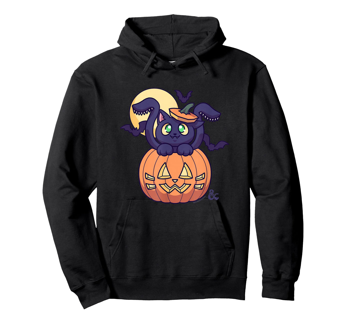 Dungeons & Dragons Halloween Chibi Displacer Beast Pumpkin T-Shirt