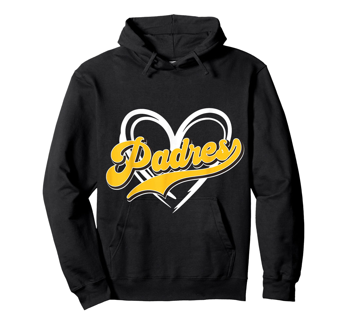 Padres Vintage First Name Padres Personalized Name Groovy T-Shirt