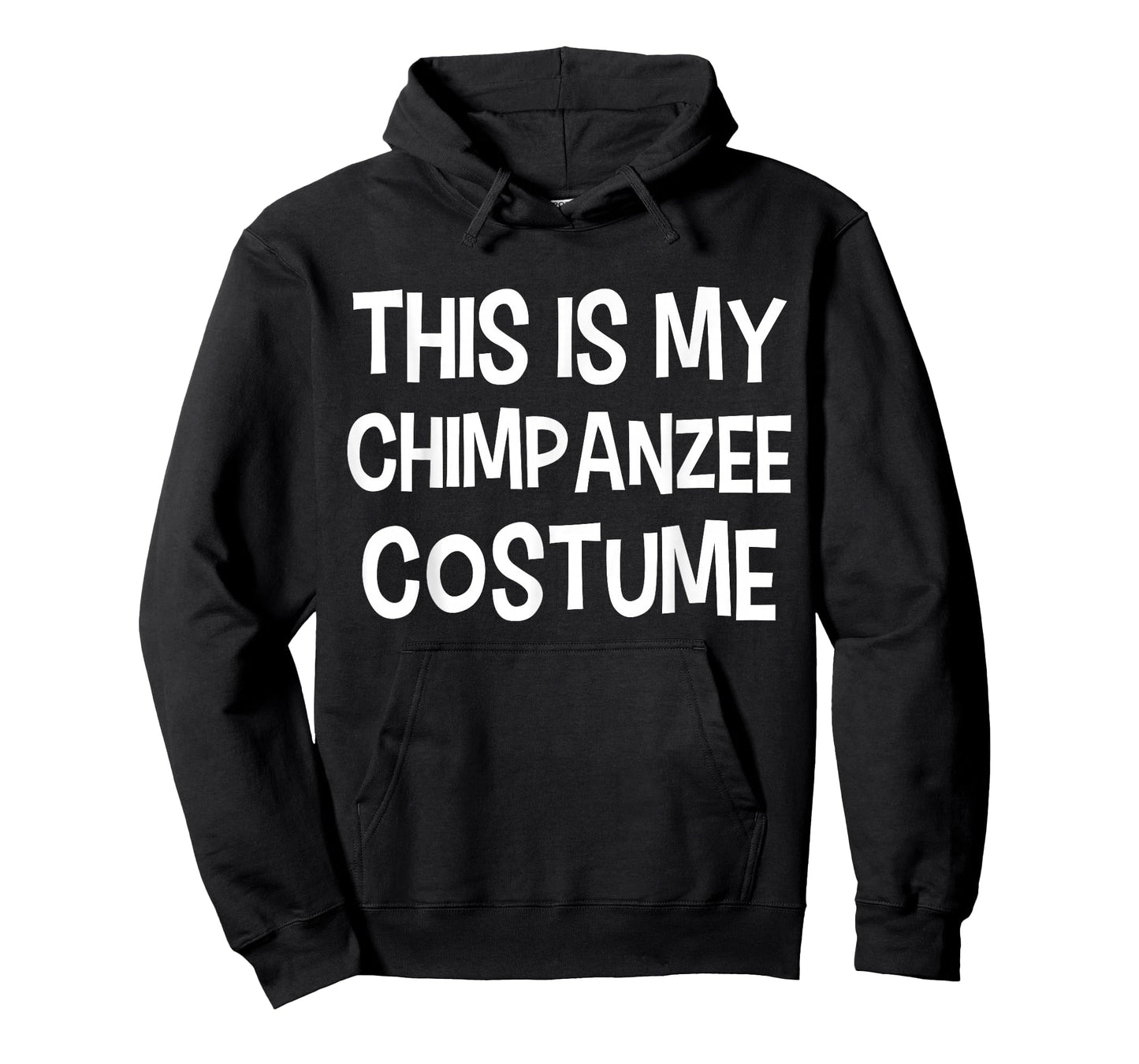 This is my CHIMPANZEE Costume Halloween Simple Costume T-Shirt