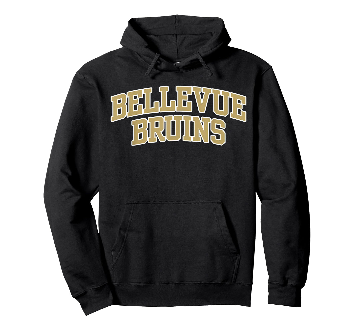 Bellevue University Bruins Apparel Sports Fan T-Shirt