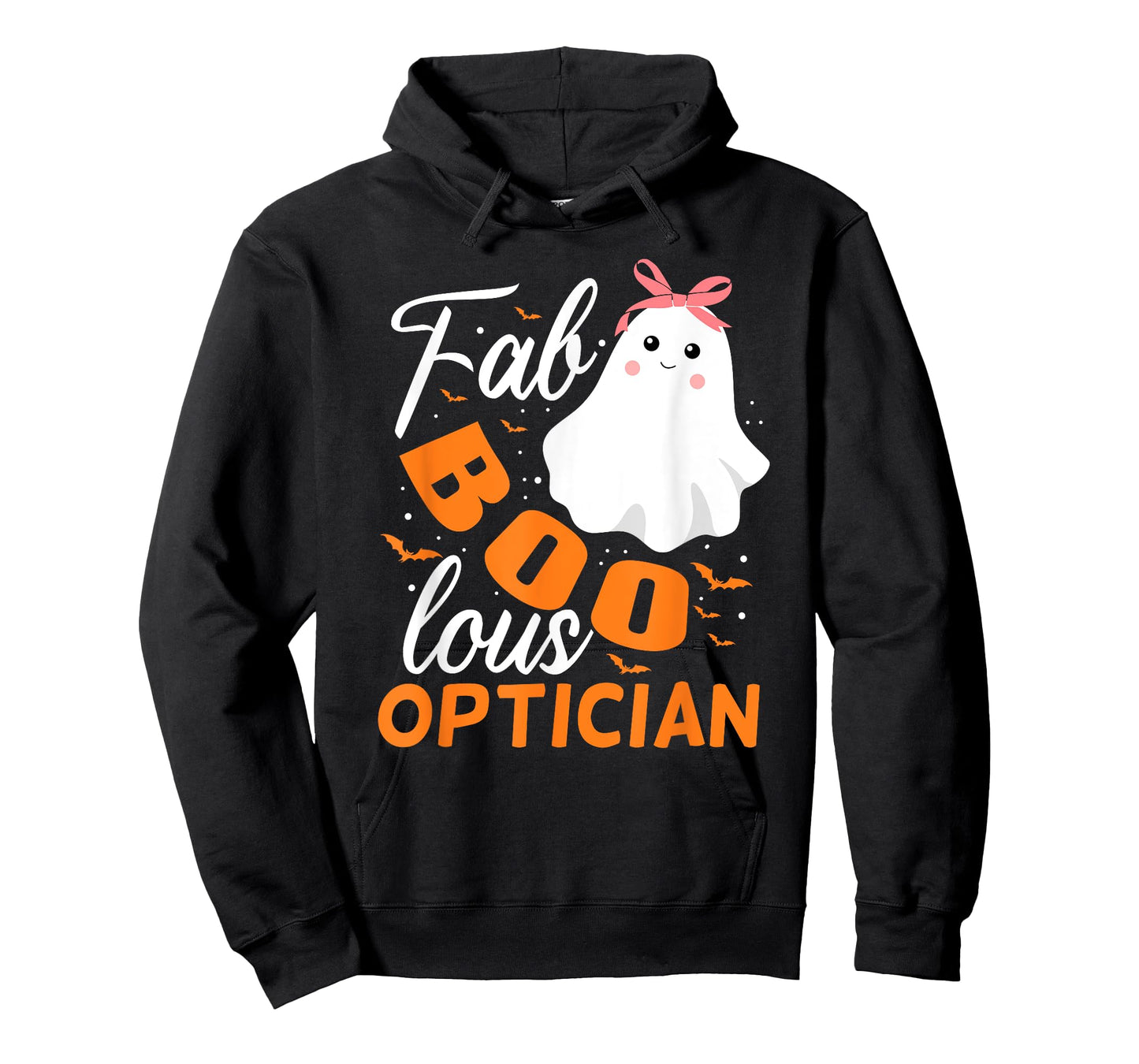 Fabulous Faboolous Optician Ghost Halloween T-Shirt