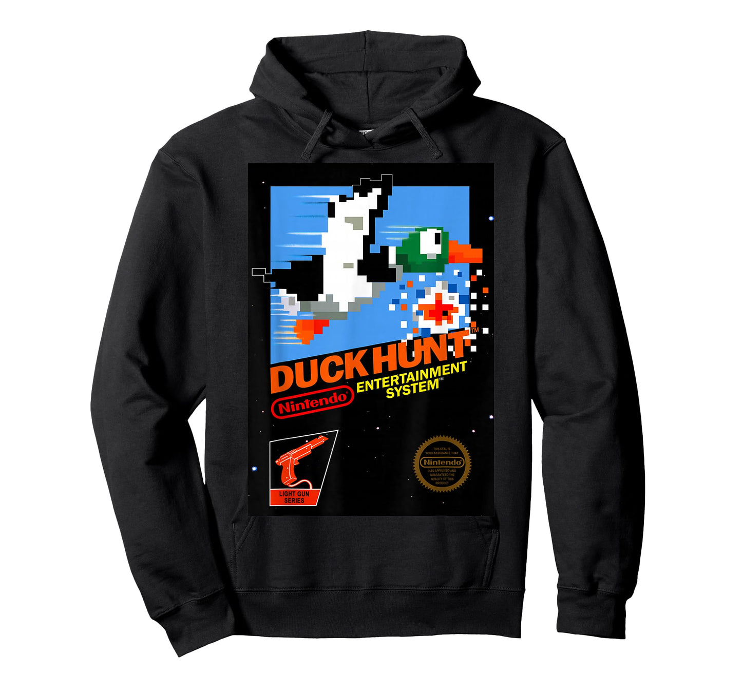 Nintendo NES Duck Hunt Retro Vintage Cover Graphic T-Shirt T-Shirt