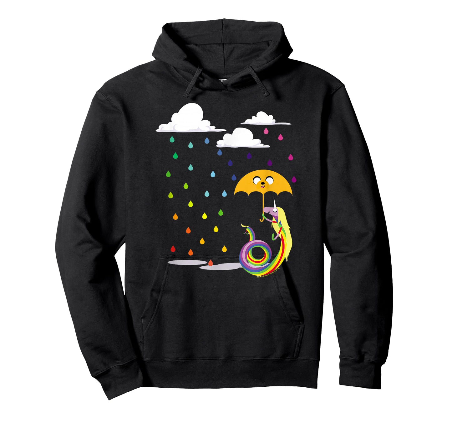 Adventure Time Lady in The Rain T-Shirt Small