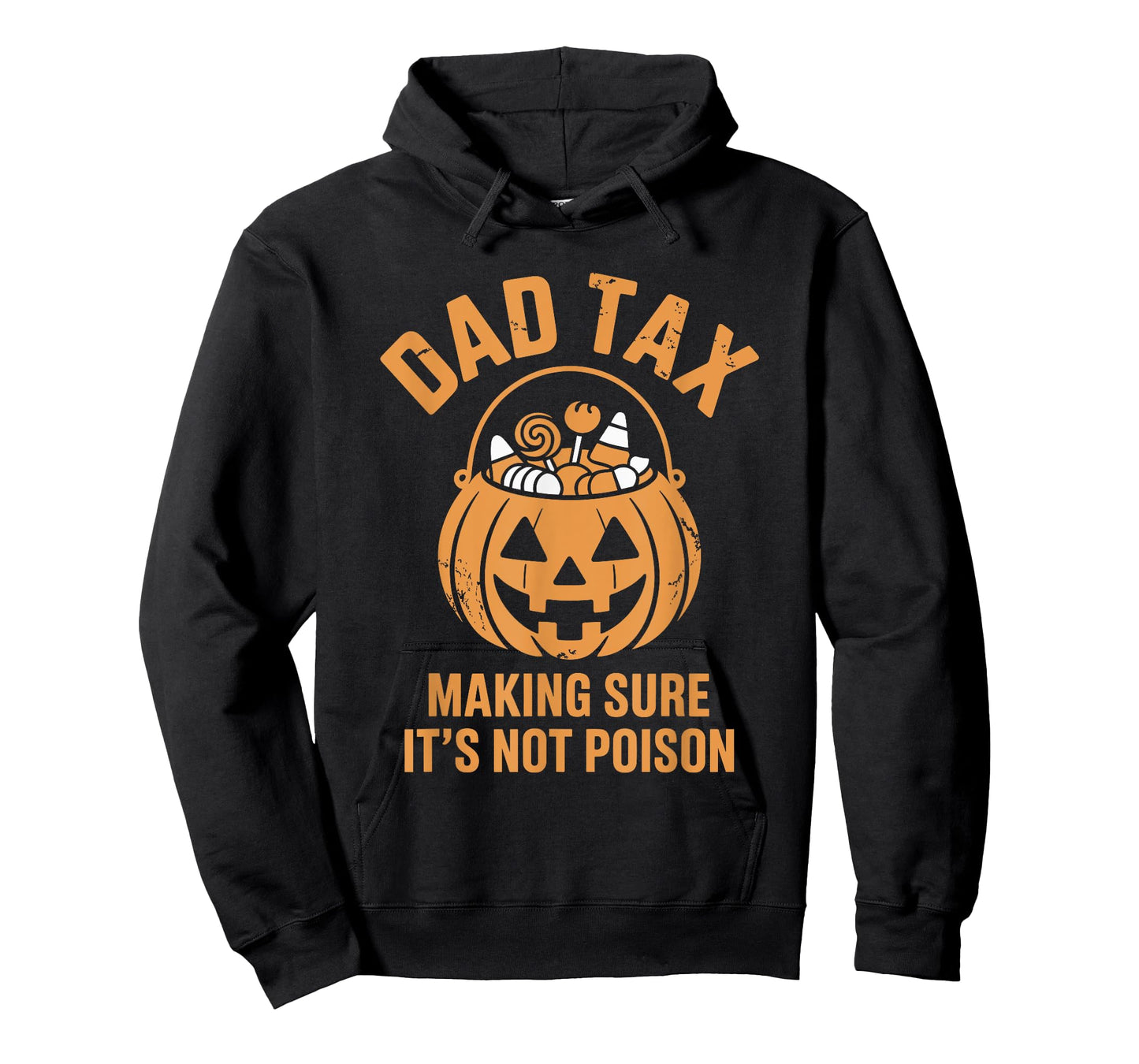 Dad Tax Halloween Candy Inspector Costume Tee T-Shirt