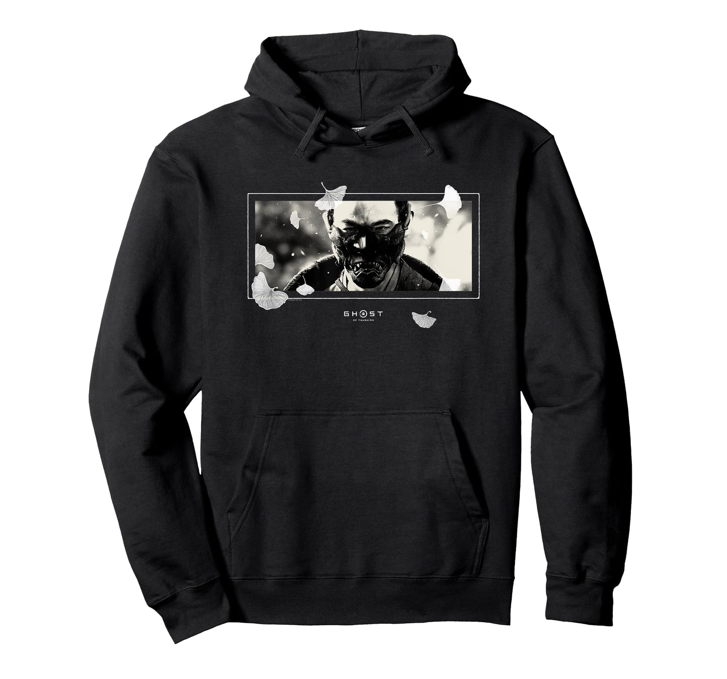 Ghost of Tsushima White Falling Leaves T-Shirt