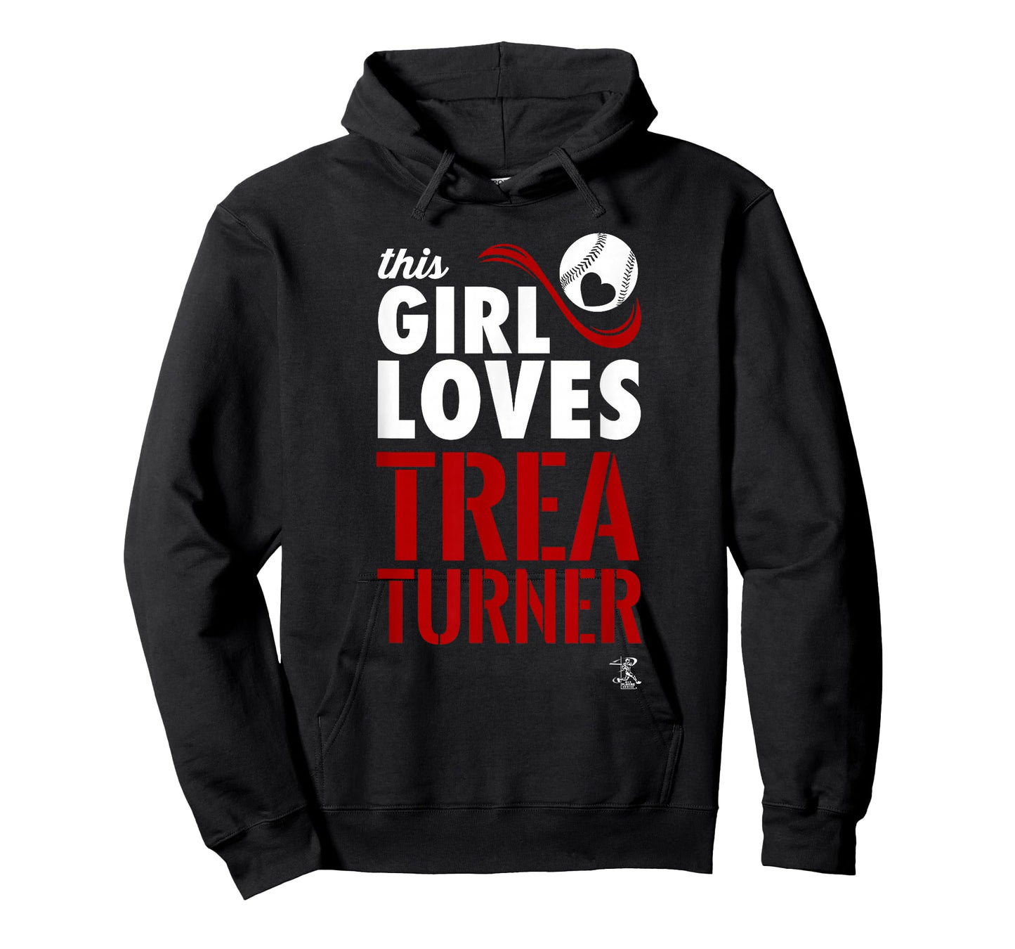 Trea Turner This Girl Loves Gameday T-Shirt