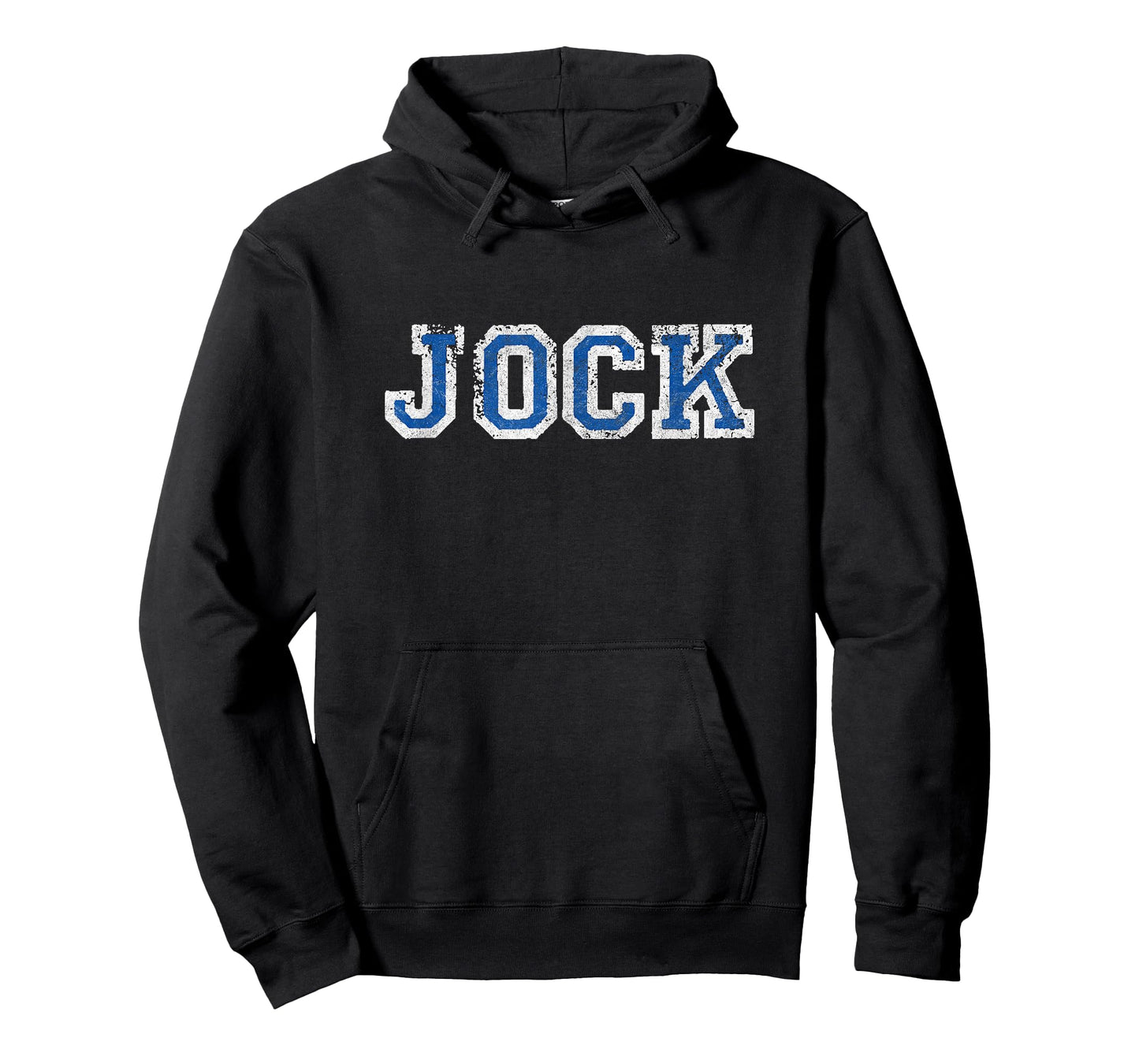 JOCK retro varsity distressed sports player cosplay college T-Shirt