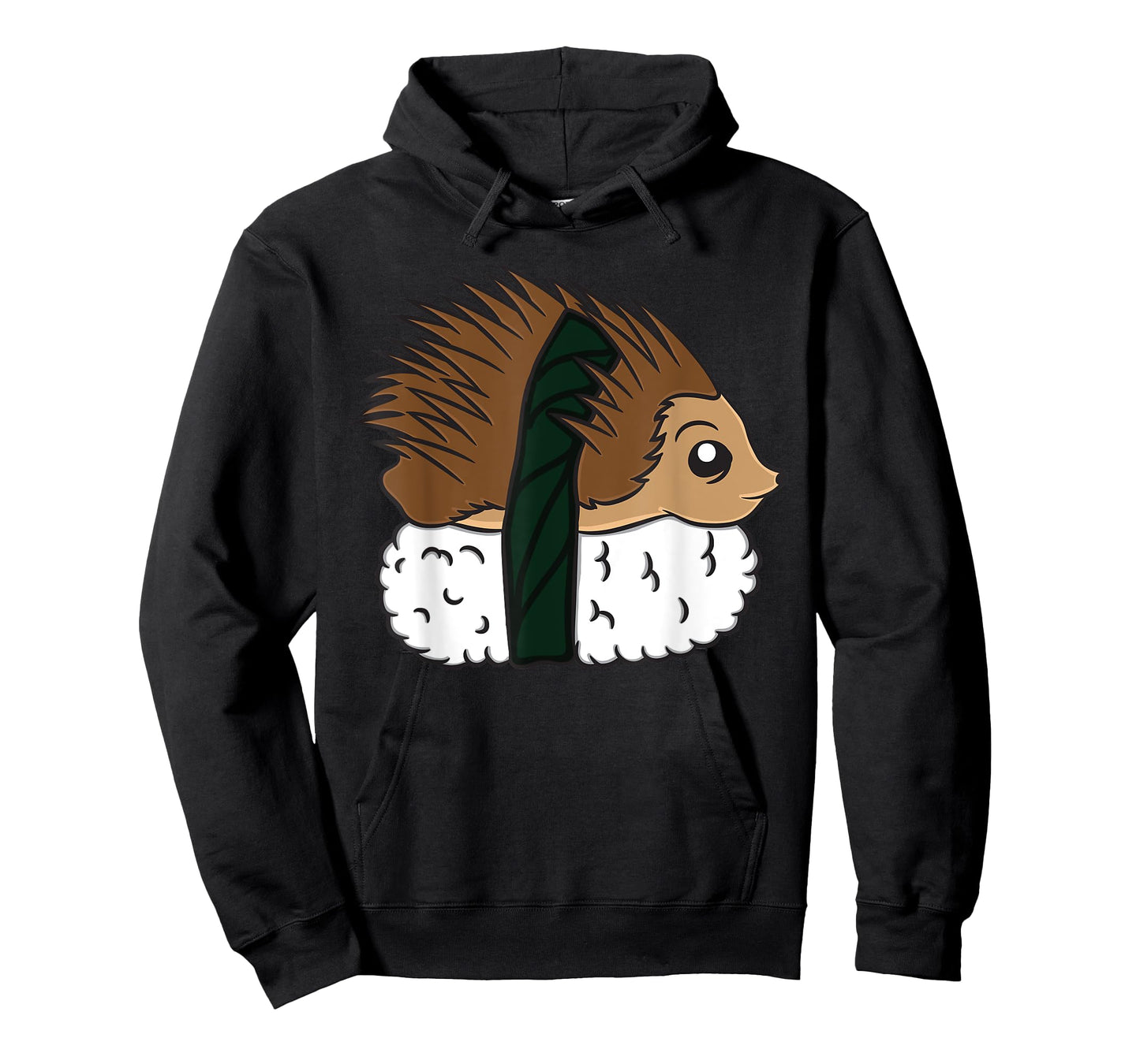 Funny Hedgehog Sushi Japanese Dish Safari Animal Gag Outfit T-Shirt