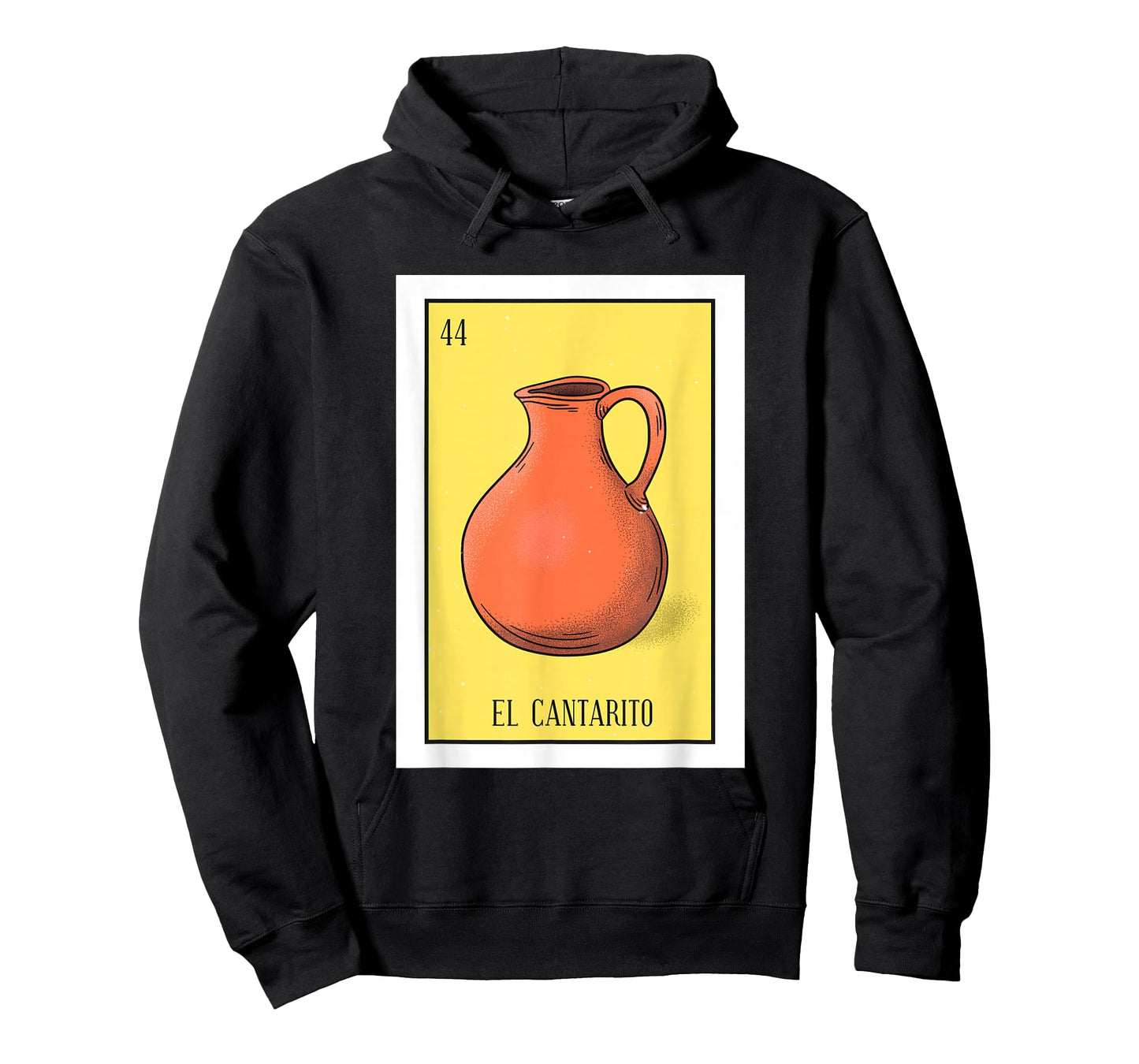 El Cantarito Lottery Gift The Clay Jug Card Mexican Lottery T-Shirt