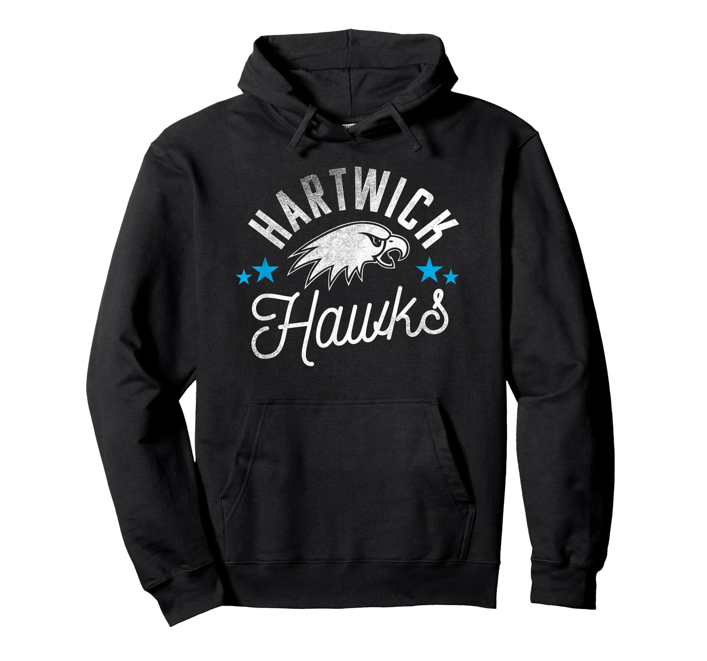 Hartwick College Hawks Logo T-Shirt