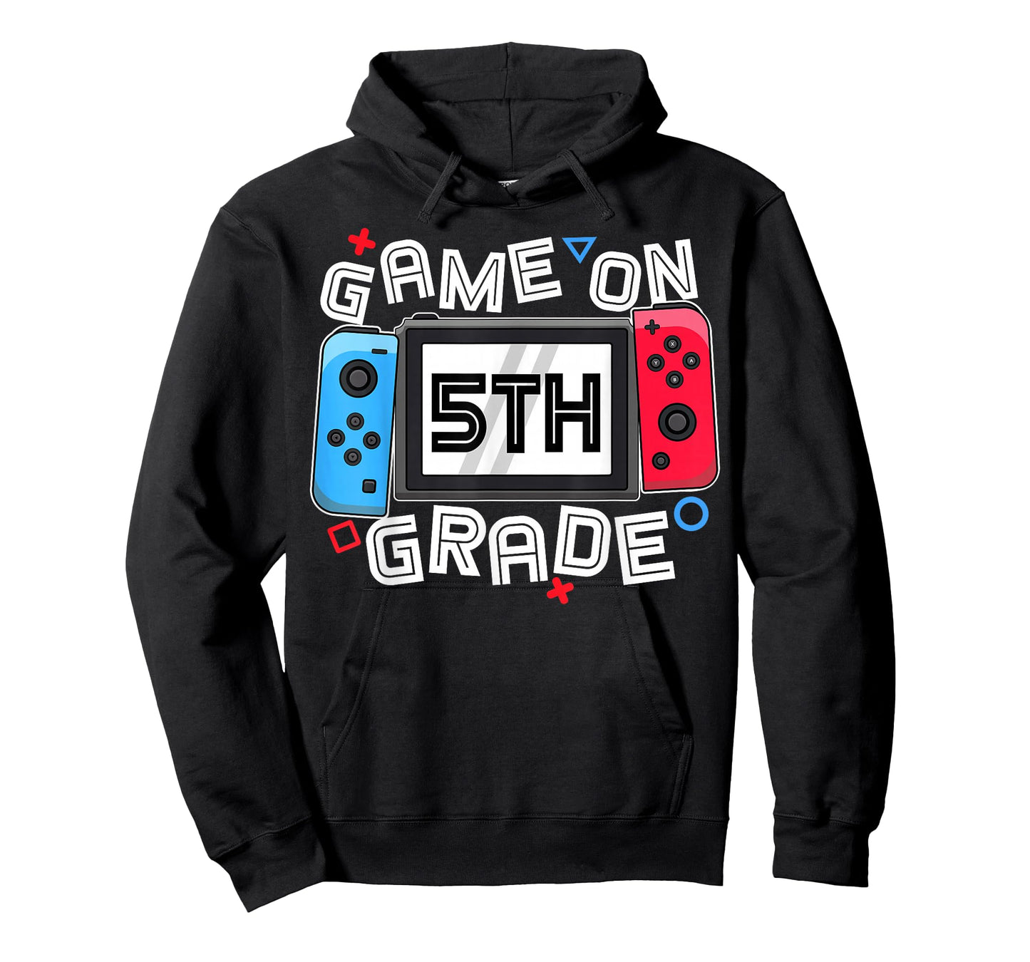 Game On 5th Grade Back To School Video Gamer Boys Kids T-Shirt