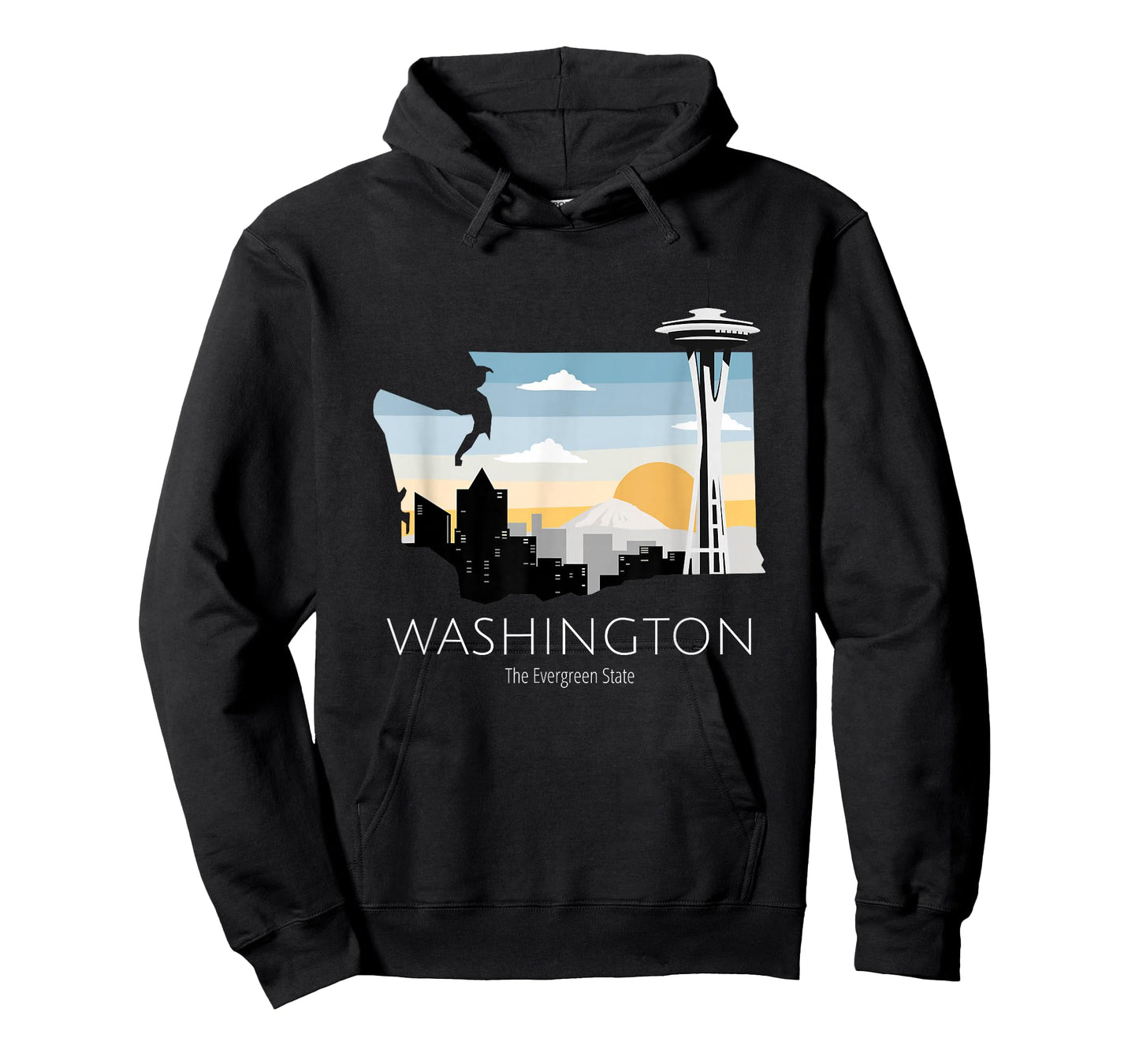 Washington Proud State Motto The Evergreen State T-Shirt