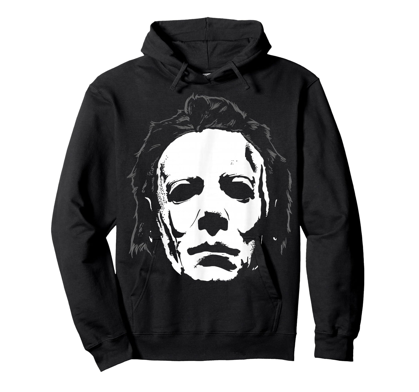 Halloween Michael Myers Mask Big Face T-Shirt