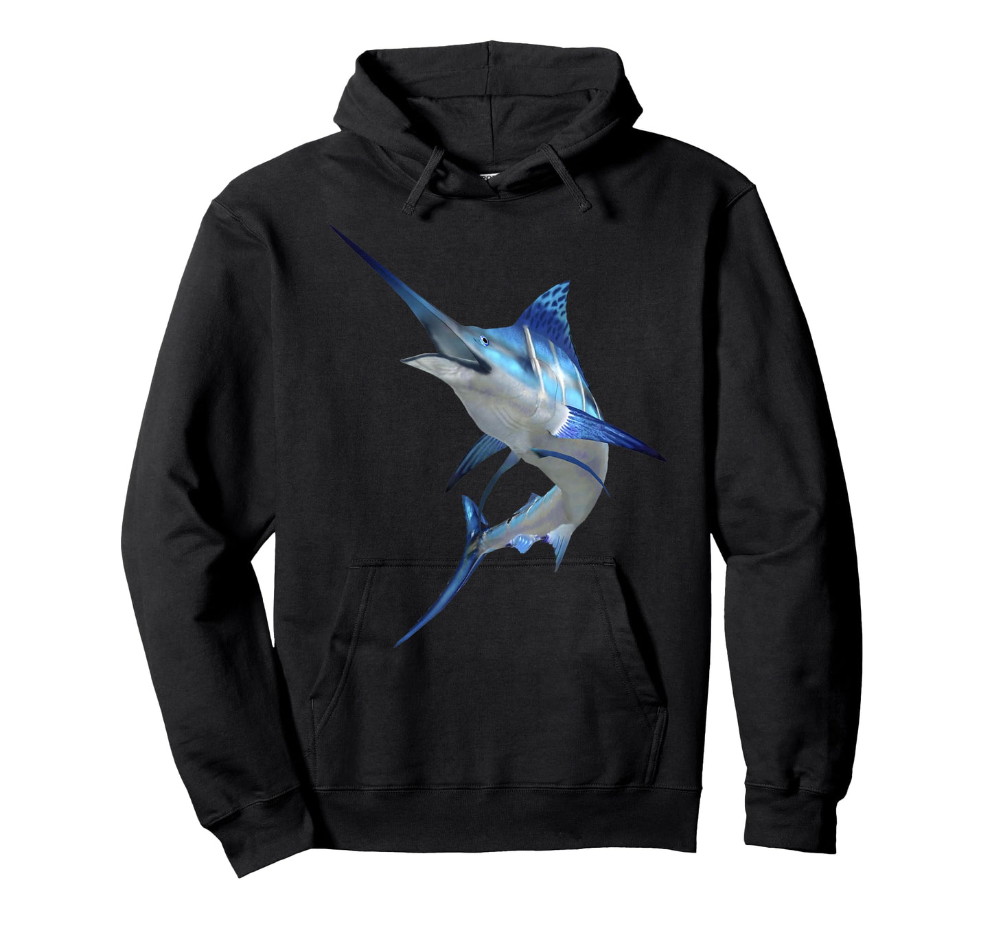 Beautiful Blue Marlin Fishing Short Sleeve T-Shirt T-Shirt