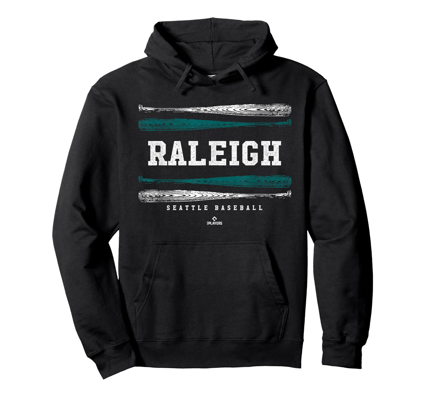 Vintage Baseball Bat Gameday Cal Raleigh Seattle MLBPA T-Shirt