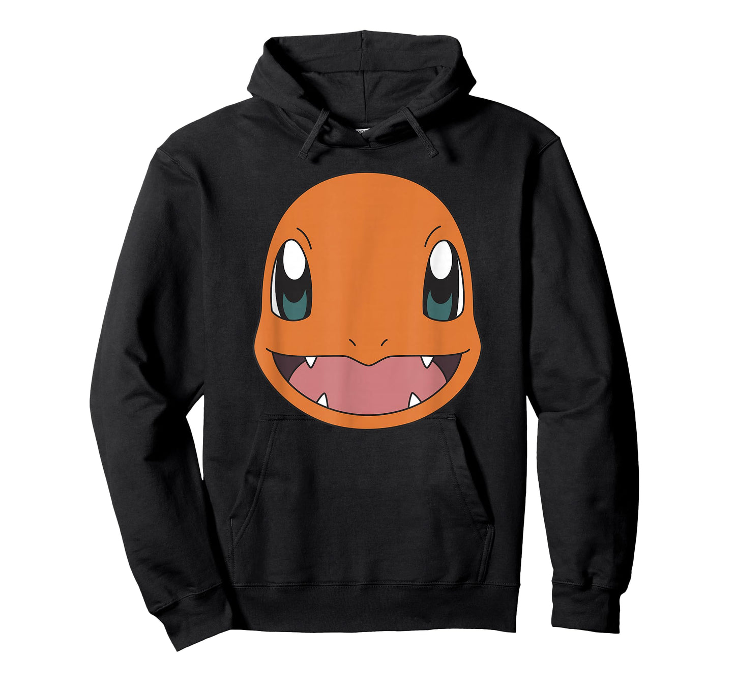 Pokémon Charmander Big Face Smile T-Shirt