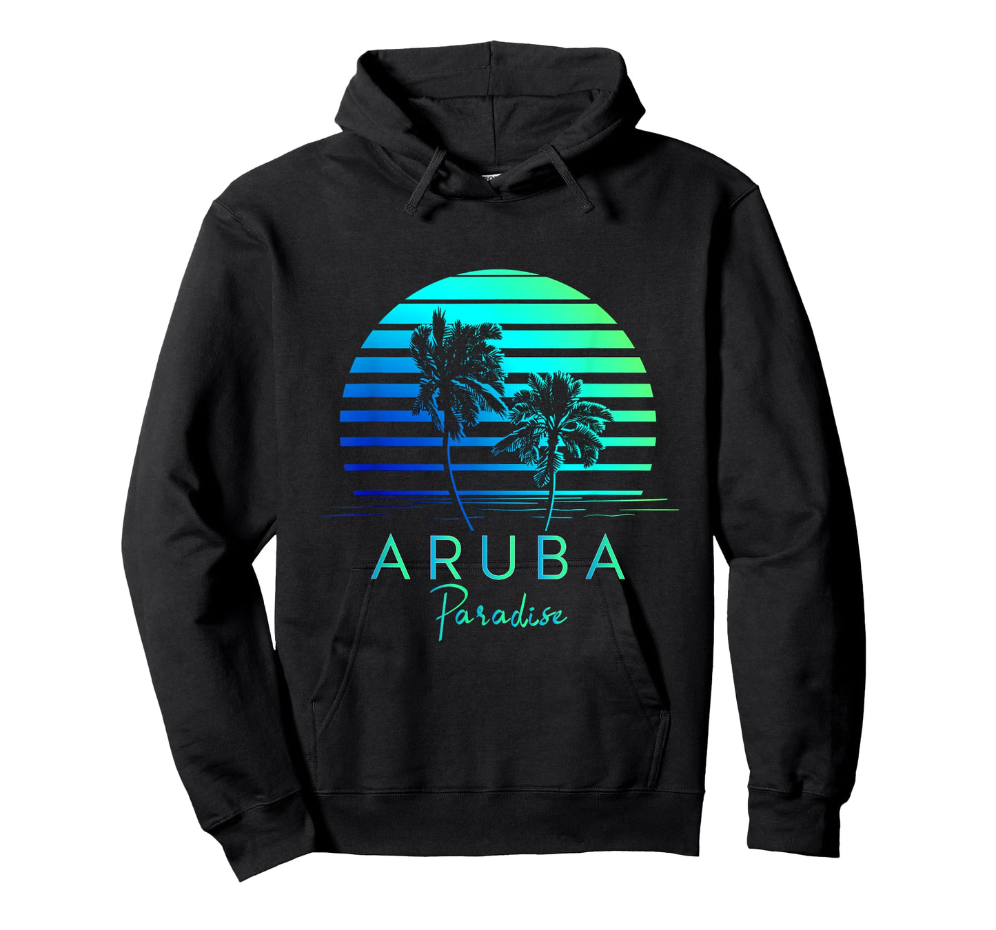 Vintage Aruba Beach Vibes Vacation Souvenir T-Shirt