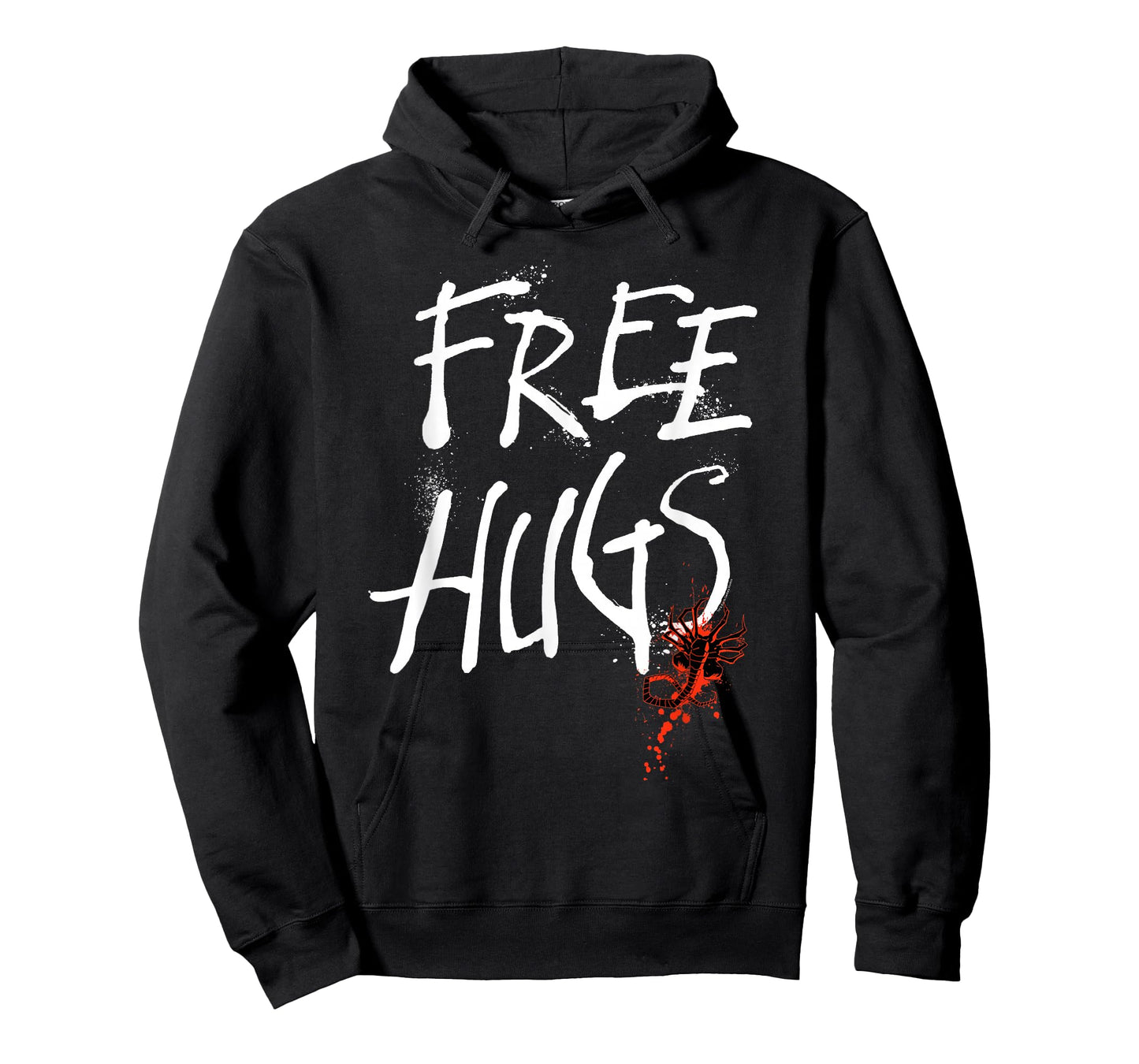 Alien: Romulus Xenomorph Facehugger Free Hugs T-Shirt