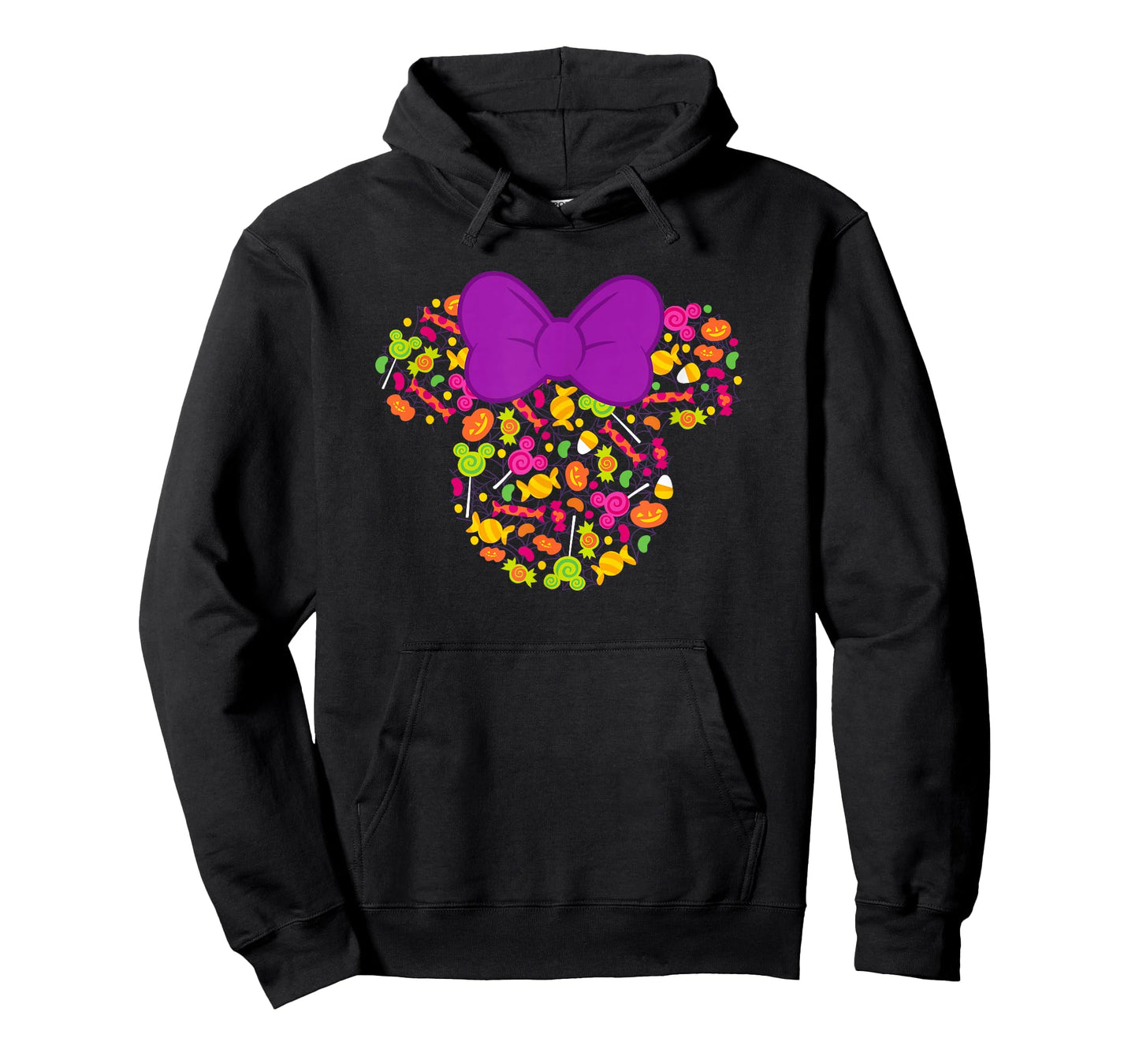 Disney Minnie Mouse Icon Candy Halloween T-Shirt