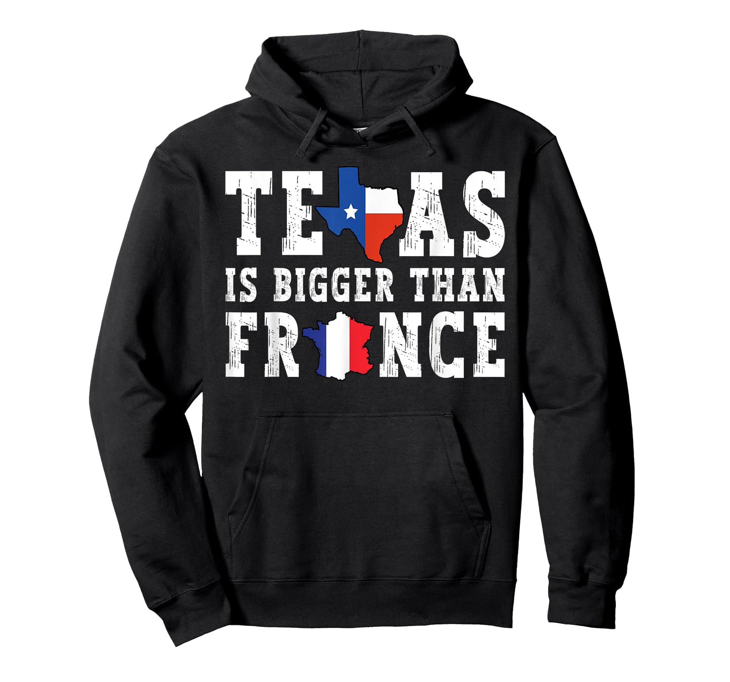 Texas Is Bigger Than France Funny Saying T-Shirt