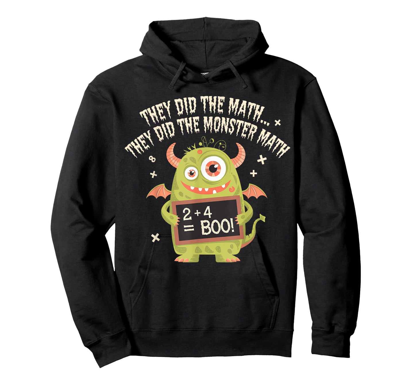 They Did The Math They Did The Monster Math Teacher Student T-Shirt