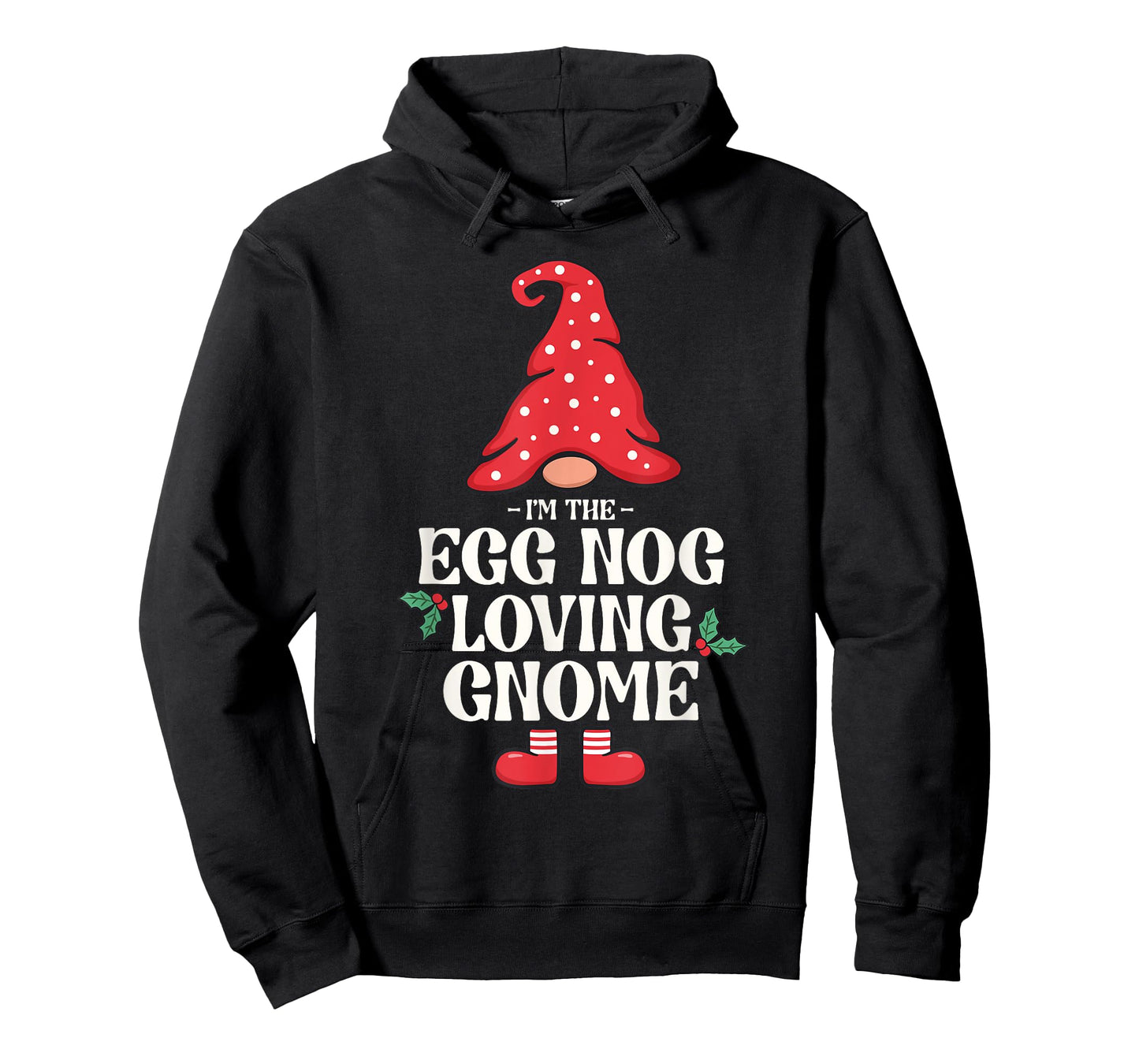 The Egg Nog Loving Gnome Family Matching Group Christmas T-Shirt