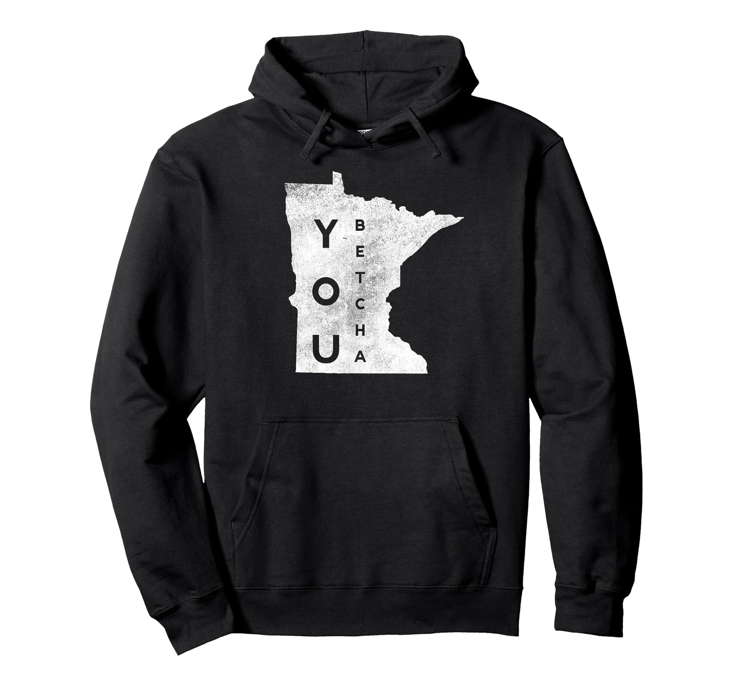 Funny You Betcha Minnesota Lingo MN Graphic T-Shirt