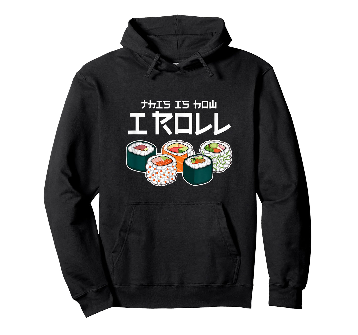 This is How I Roll Sushi Japanese Anime Food T-Shirt