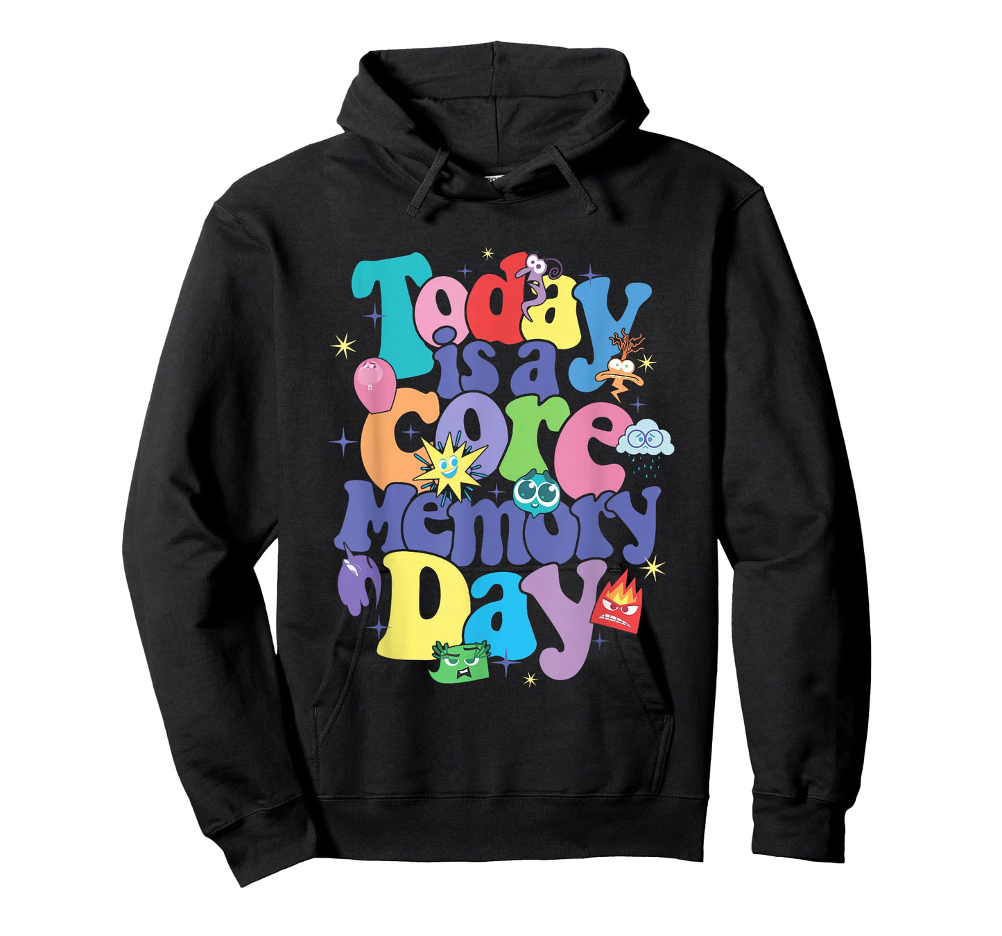 Disney Pixar Inside Out 2 Today is A Core Memory Day Poster T-Shirt