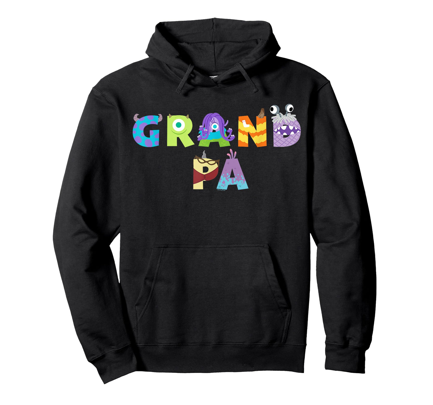 Disney & Pixar's Monsters, Inc. Grandpa Matching Family Trip T-Shirt