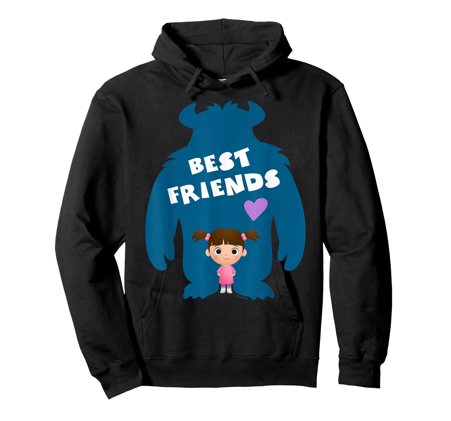Disney and Pixar’s Monsters Inc Sulley and Boo Best Friends T-Shirt