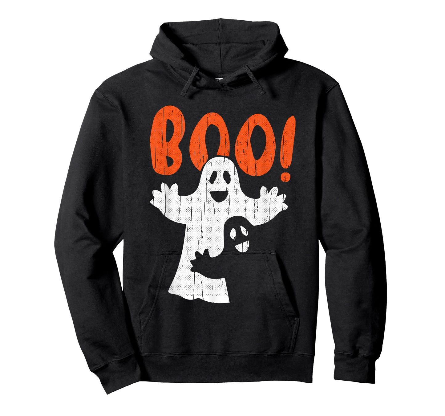 Ghost Boo Lazy Halloween Costume Funny Spirit Ghoul T-Shirt