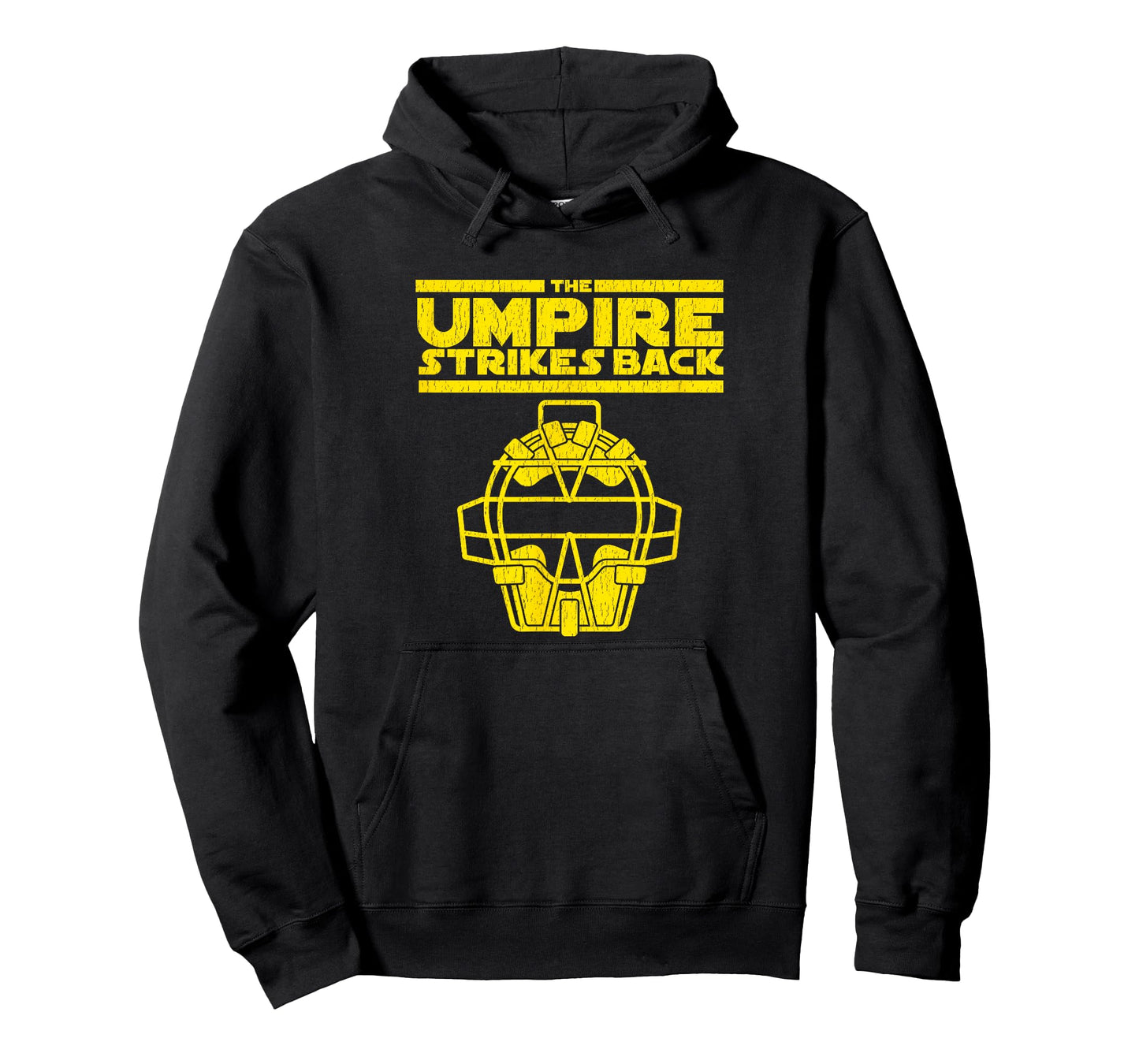 The Umpire Strikes Back Funny Baseball T-Shirt