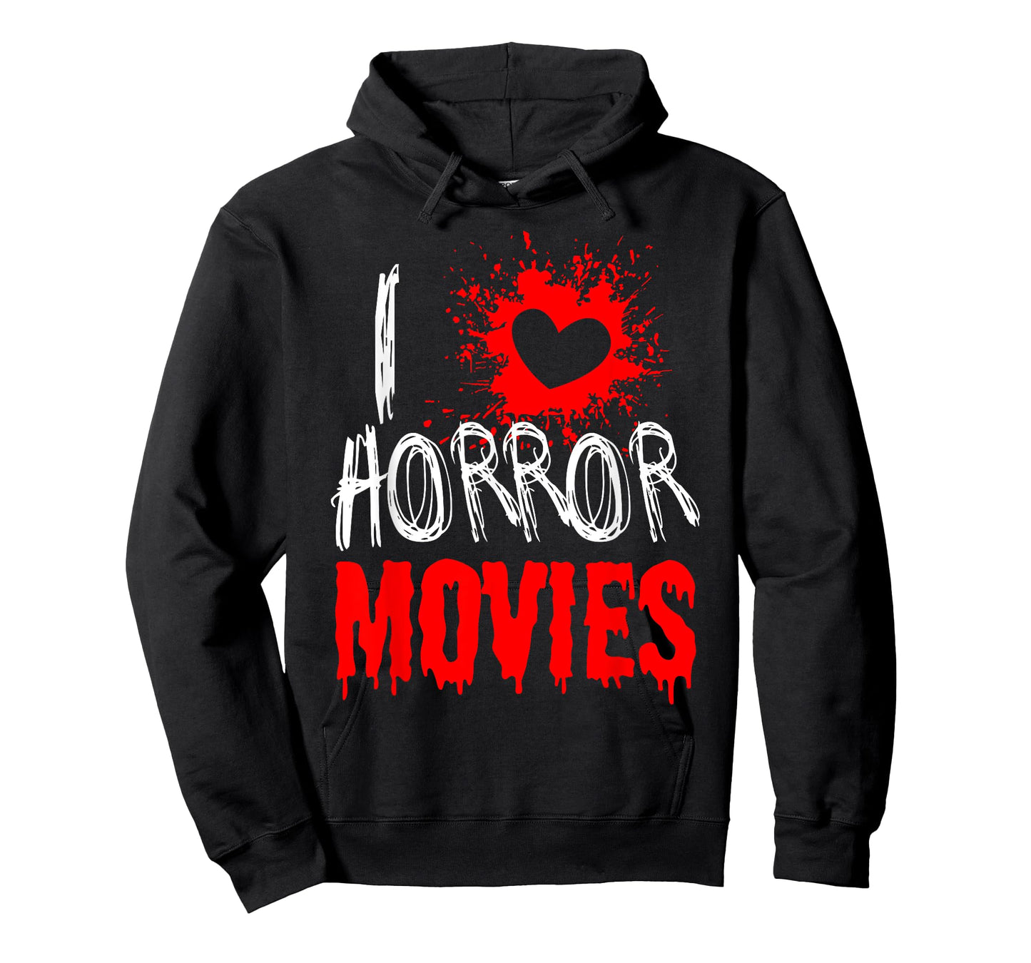 Horror Movie Fan - I Love Horror Movies T-Shirt