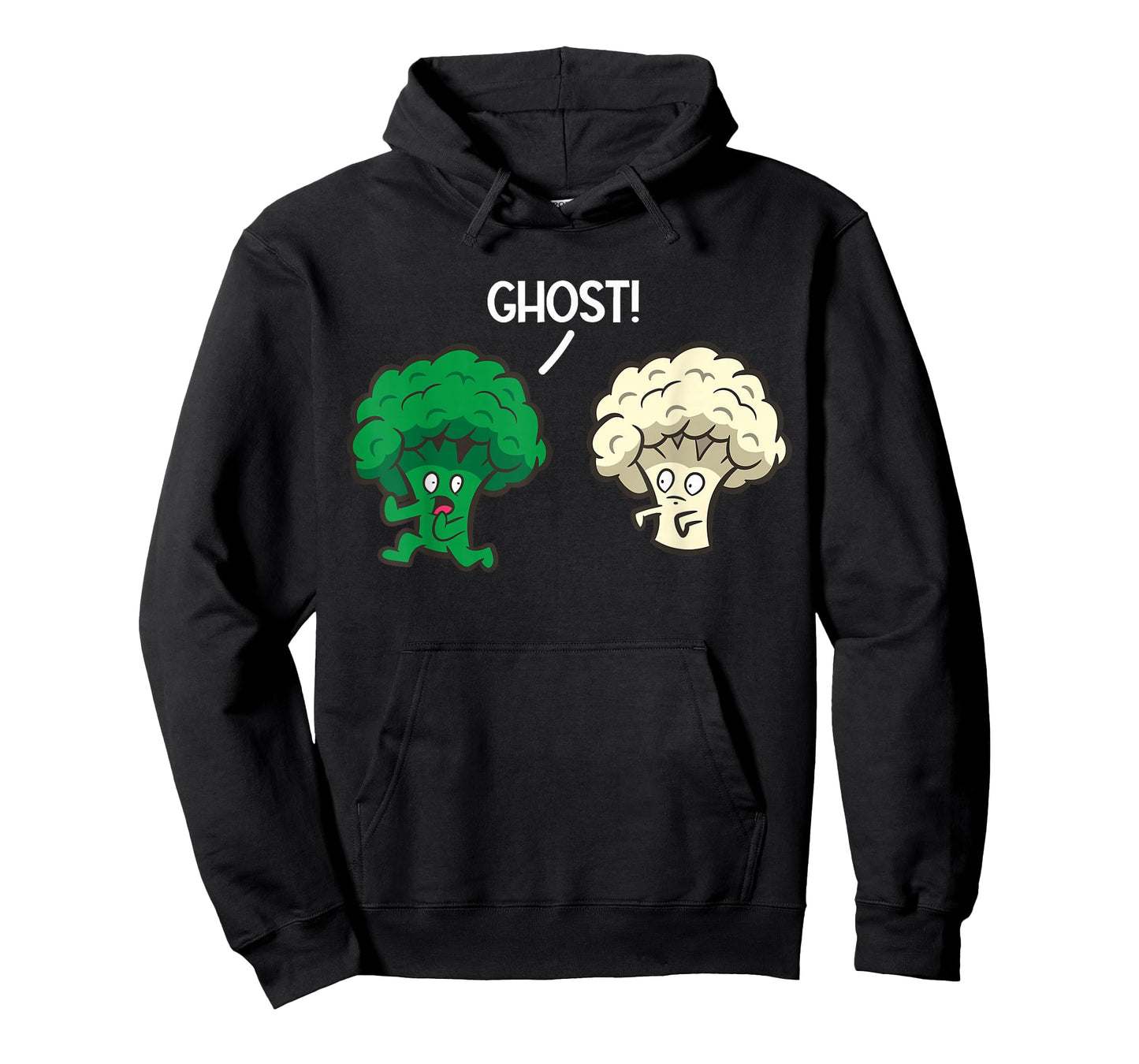 Broccoli Ghost Cauliflower T-Shirt