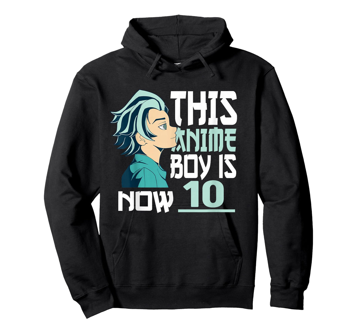 Manga This Anime Boy is Now 10 Years Old 10 th Birthday T-Shirt