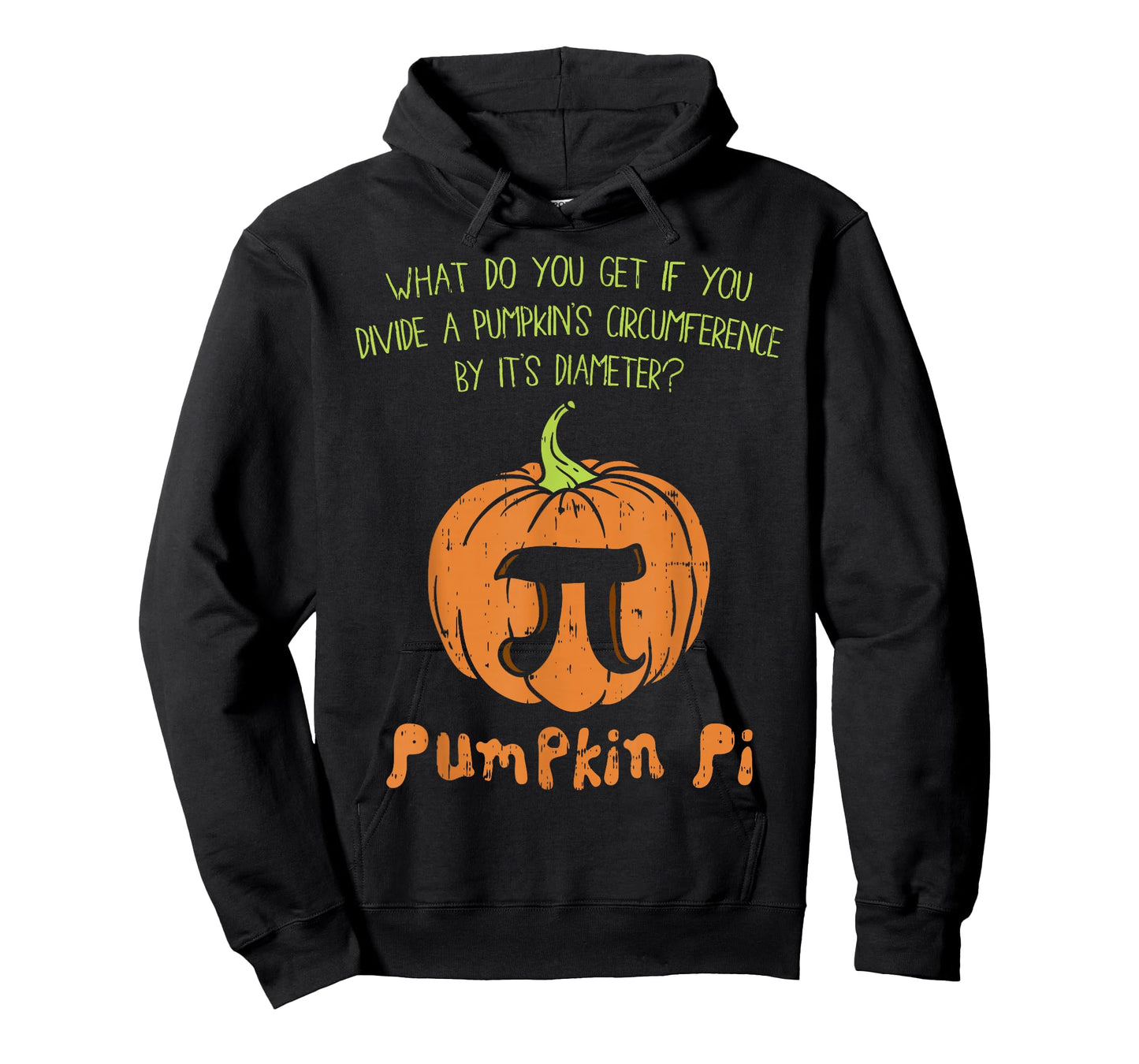 Pumpkin Pie Math Shirt Funny Halloween Thanksgiving Pi Day T-Shirt