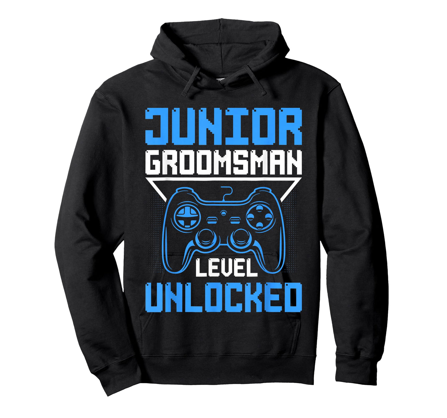 Cute Junior Groomsman Gaming Wedding Party Jr Boys Gift T-Shirt