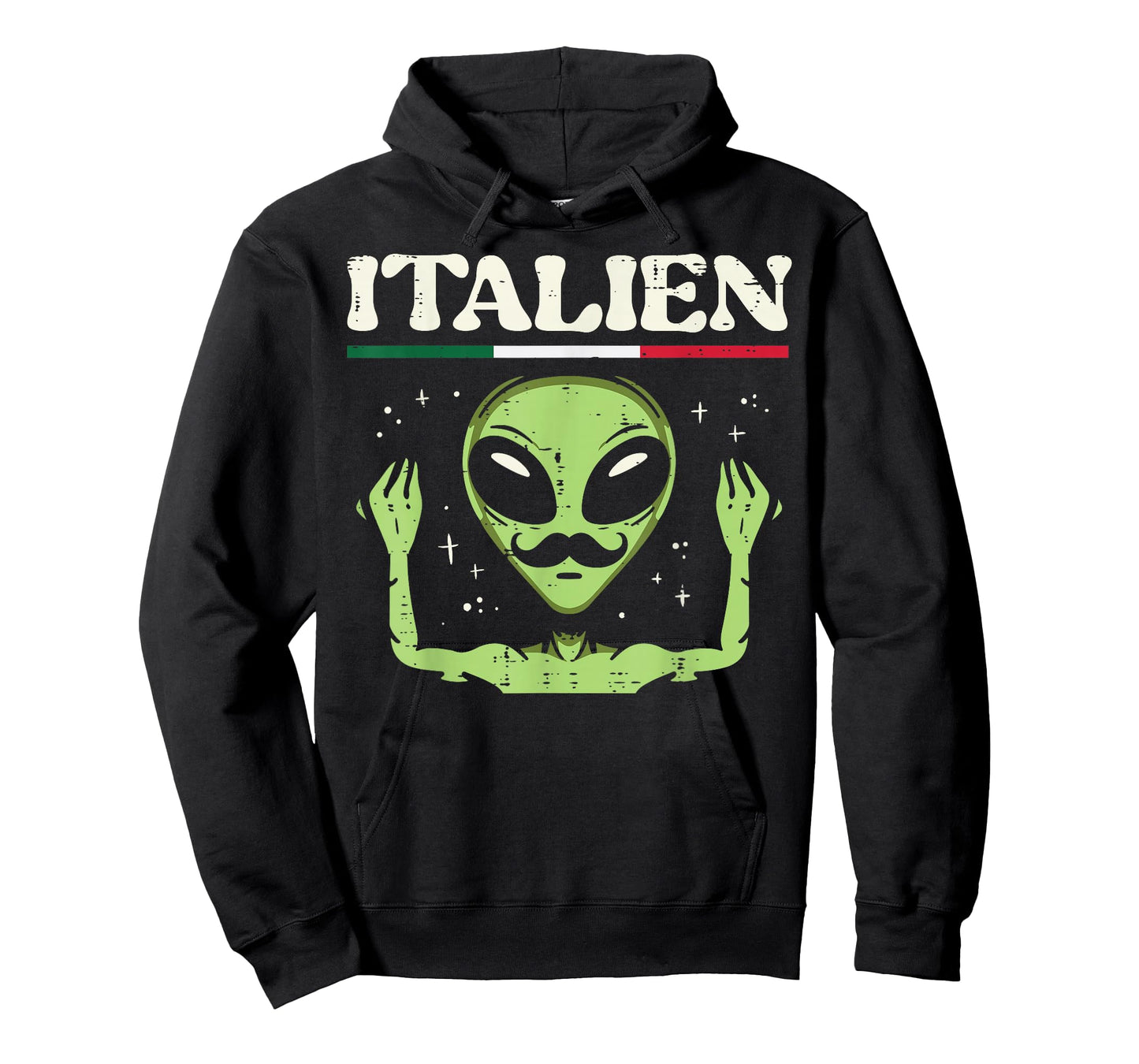 Italian Alien Italien Funny Italy Hand Gesture Men Women Kid T-Shirt
