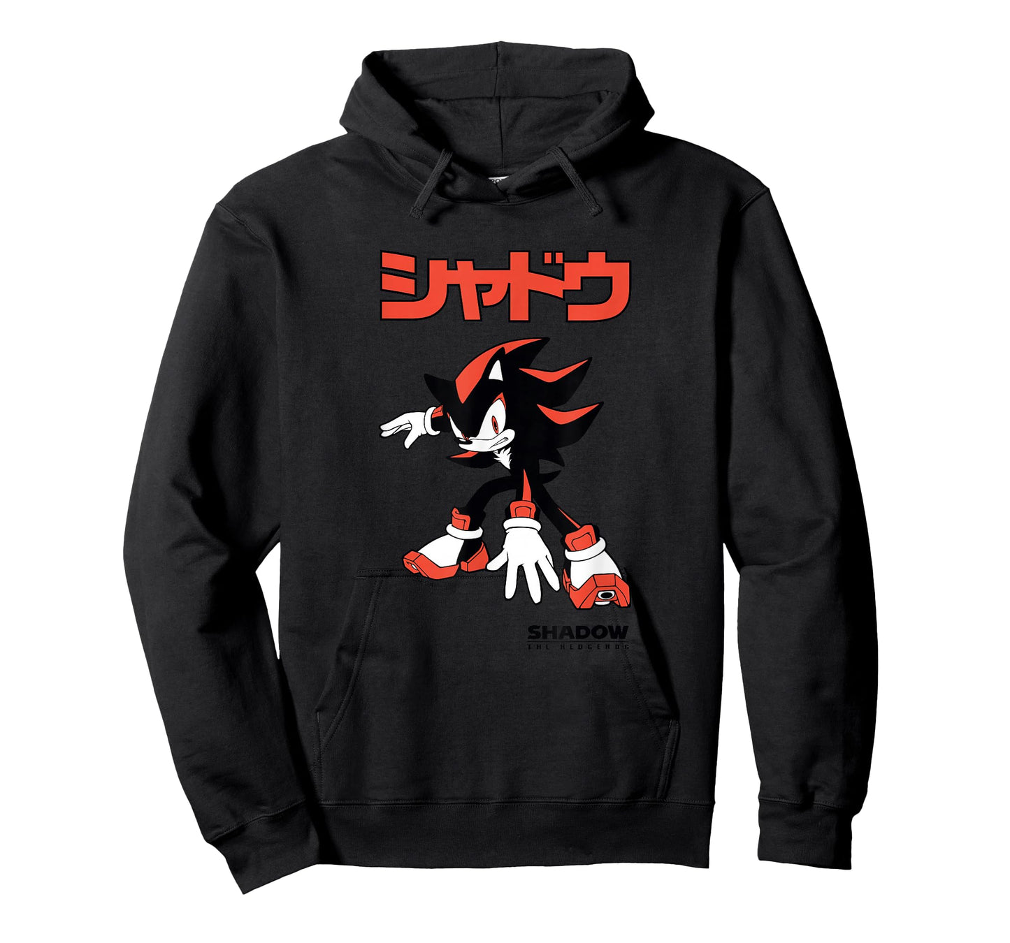 Sonic the Hedgehog, Shadow the Hedgehog - Shadow (Japanese) T-Shirt