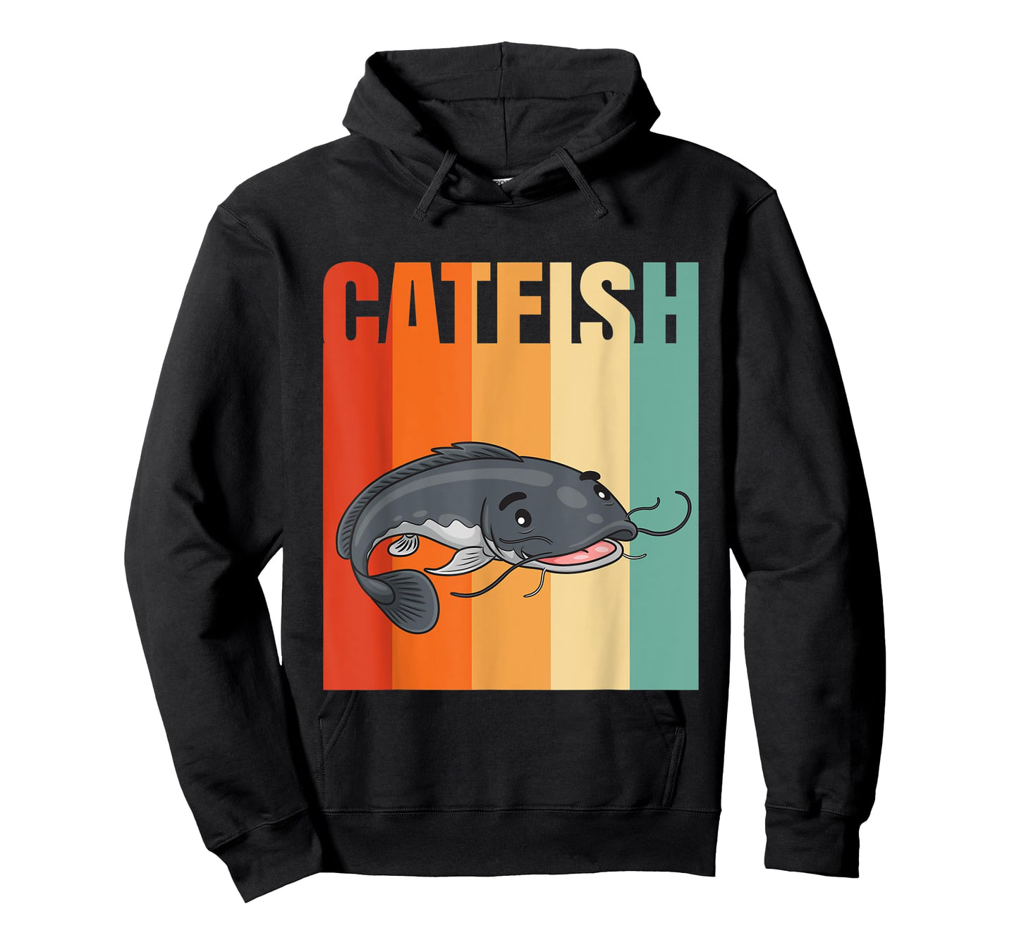 Retro Catfish T-Shirt