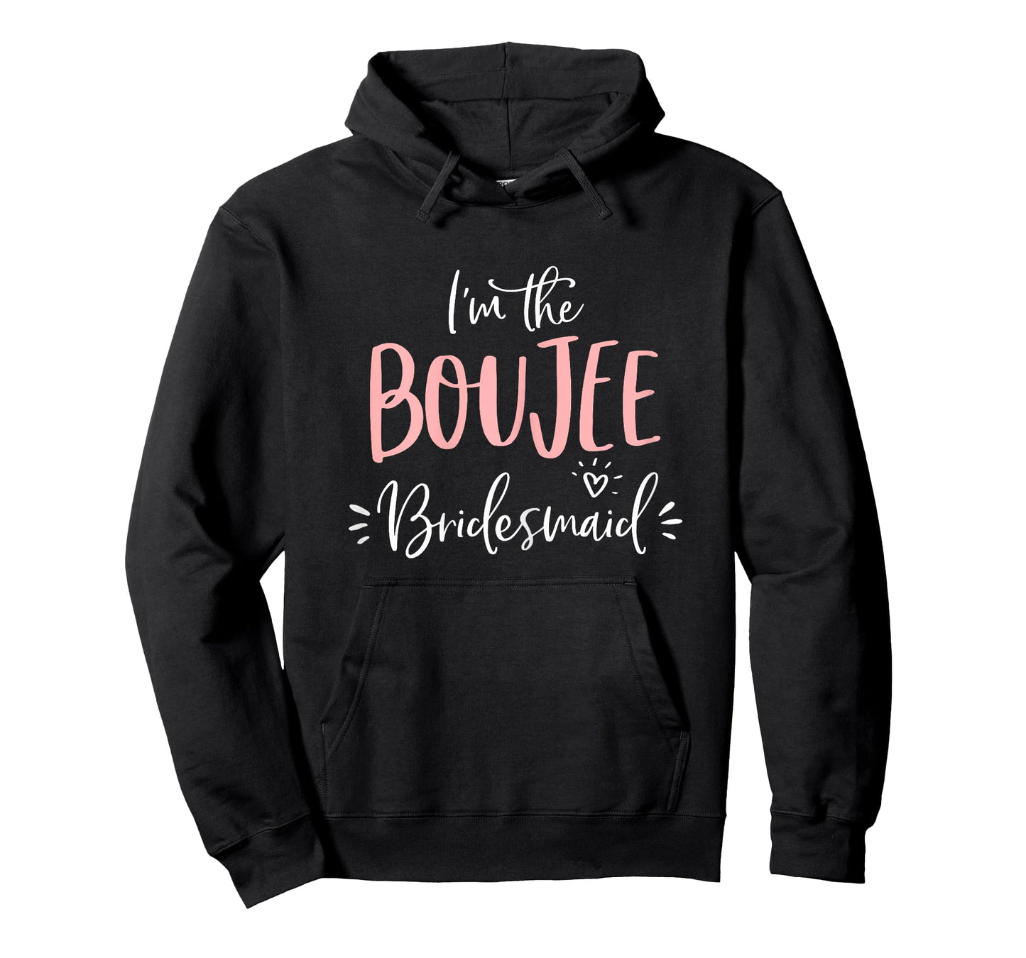 Boujee Bridesmaid T Shirt Funny Matching Bachelorette Party T-Shirt