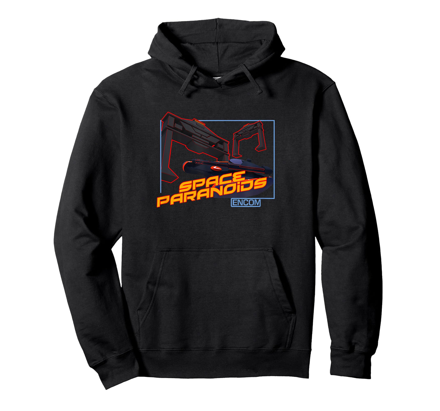 Encom Space Paranoids Game T-Shirt