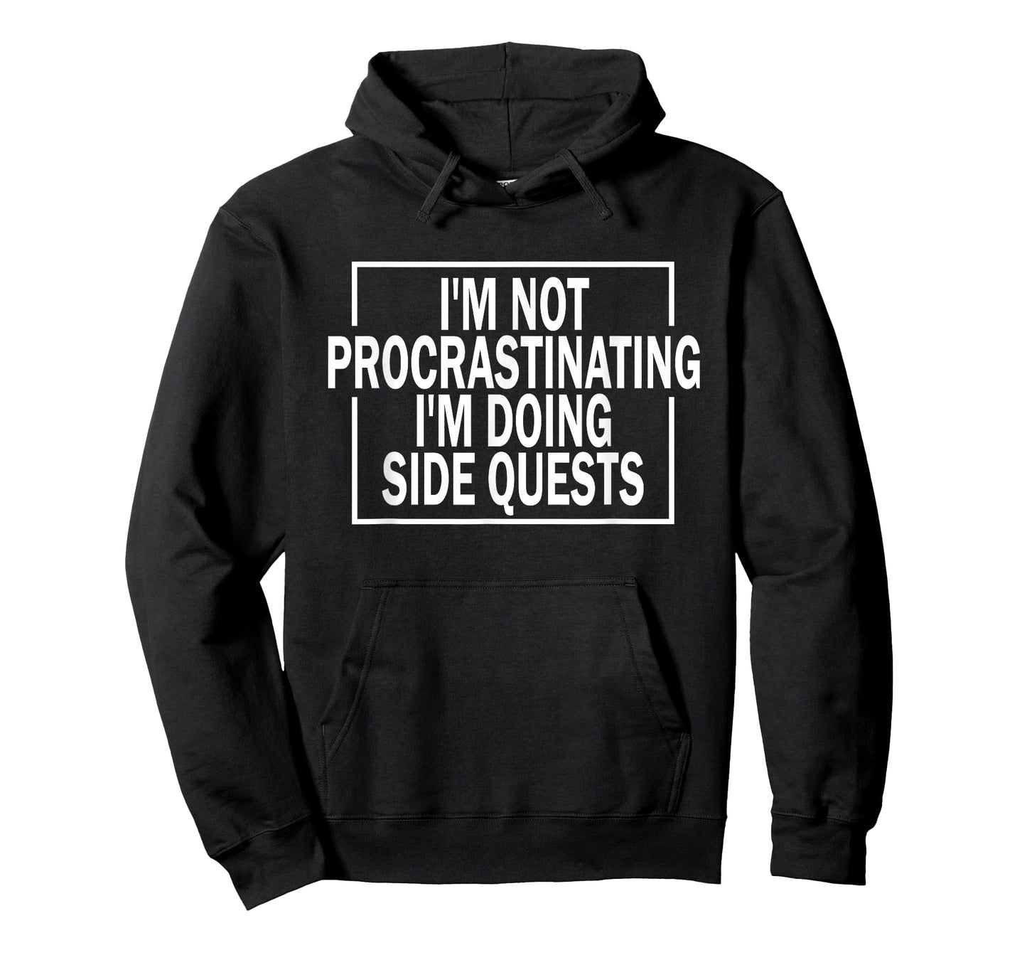 Funny I'm not procrastinating I'm doing Side Quests Gaming T-Shirt
