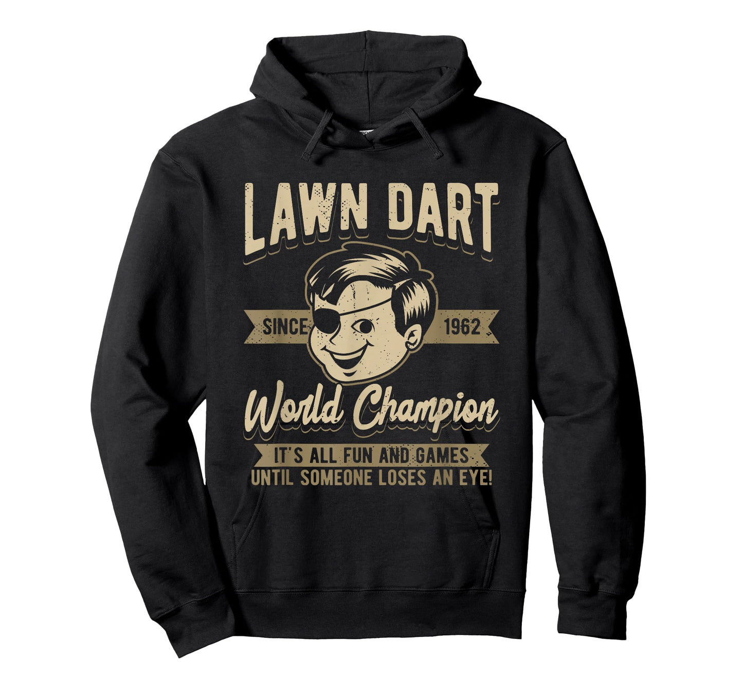 Lawn Dart It's All Fun And Games Until Someone Loses An Eye T-Shirt
