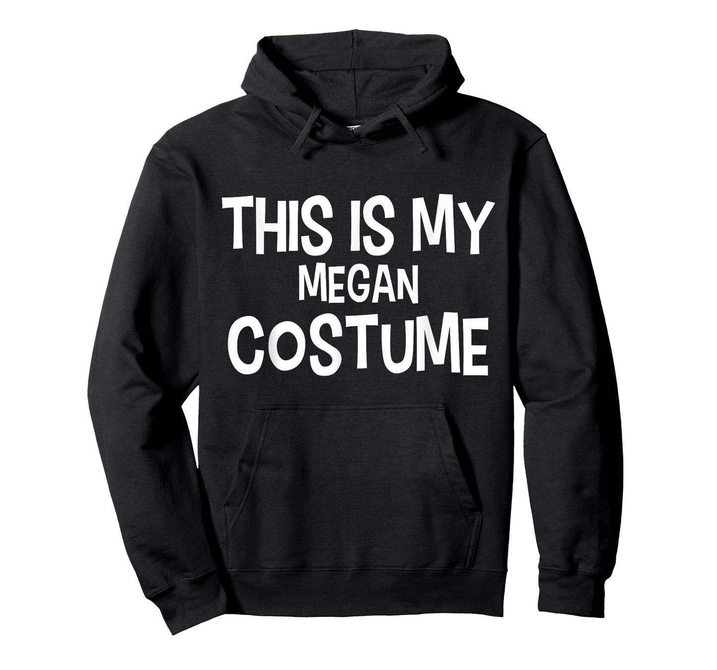 This is my MEGAN Costume Halloween Simple Costume T-Shirt