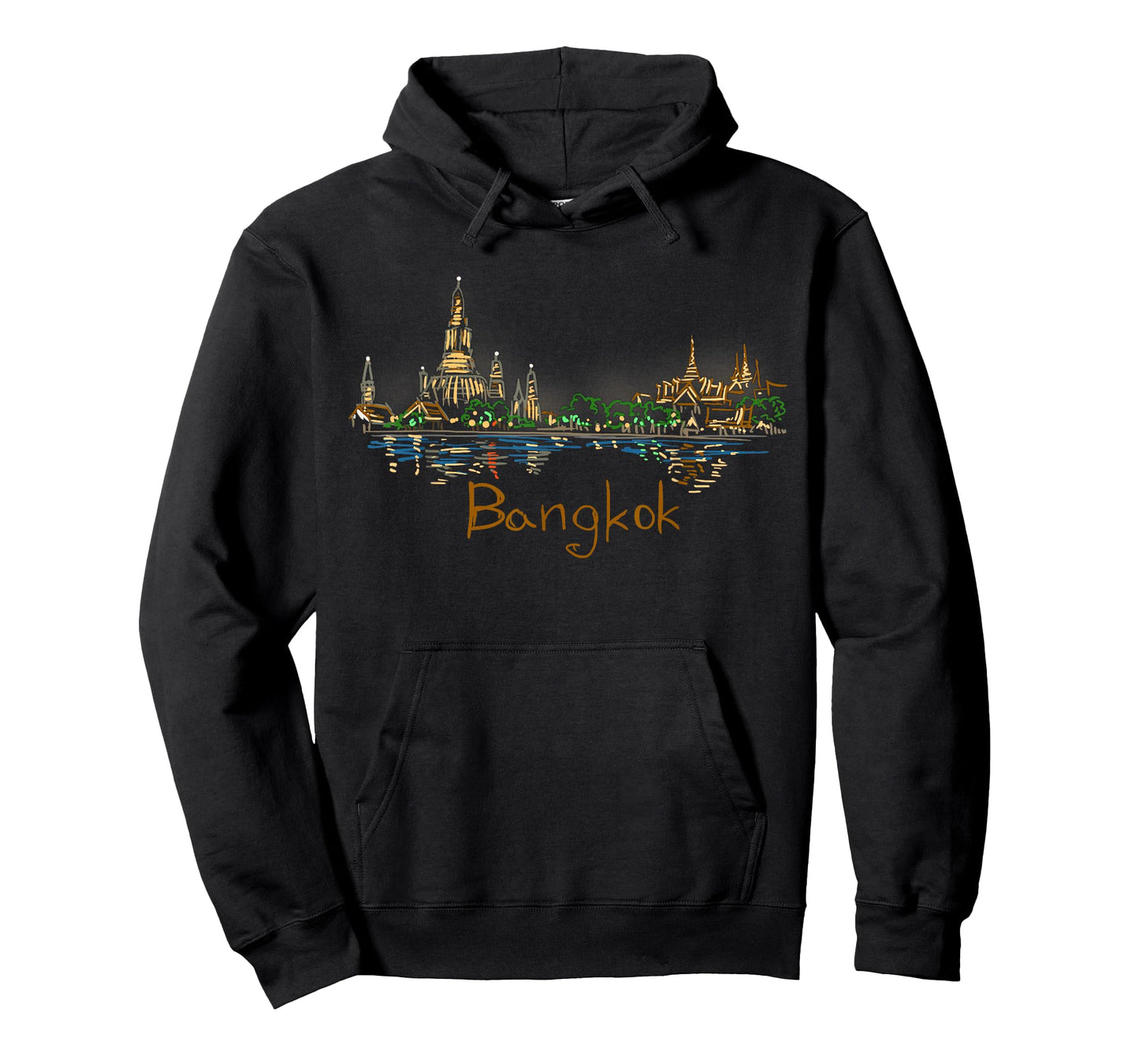 Bangkok City Thailand souvenir gift for men women T-Shirt