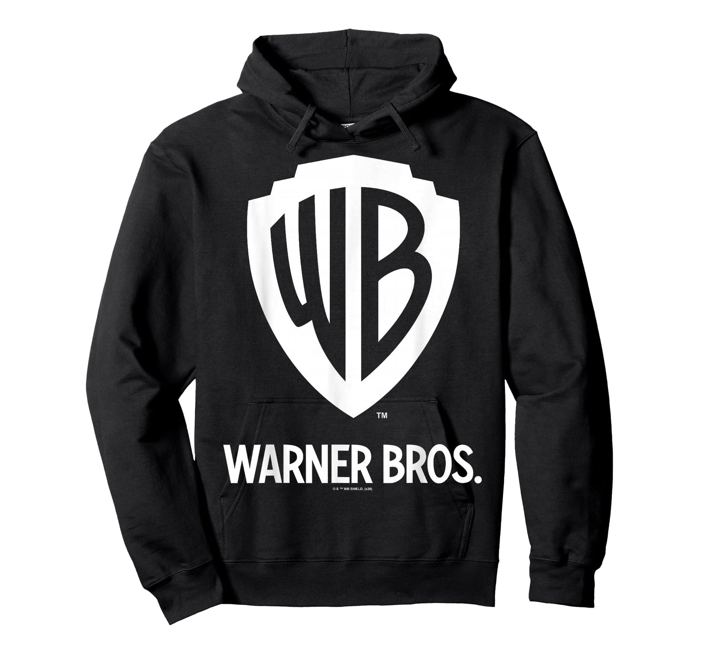 Warner Brothers WB Blue Logo C1 T-Shirt Small